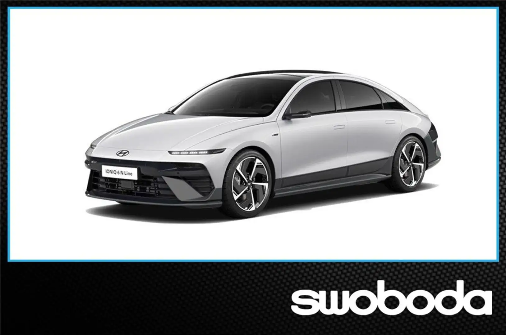 Hyundai IONIQ 6 Comfort Line 84 kWh 2WD i66c1-O4 Silber - 1