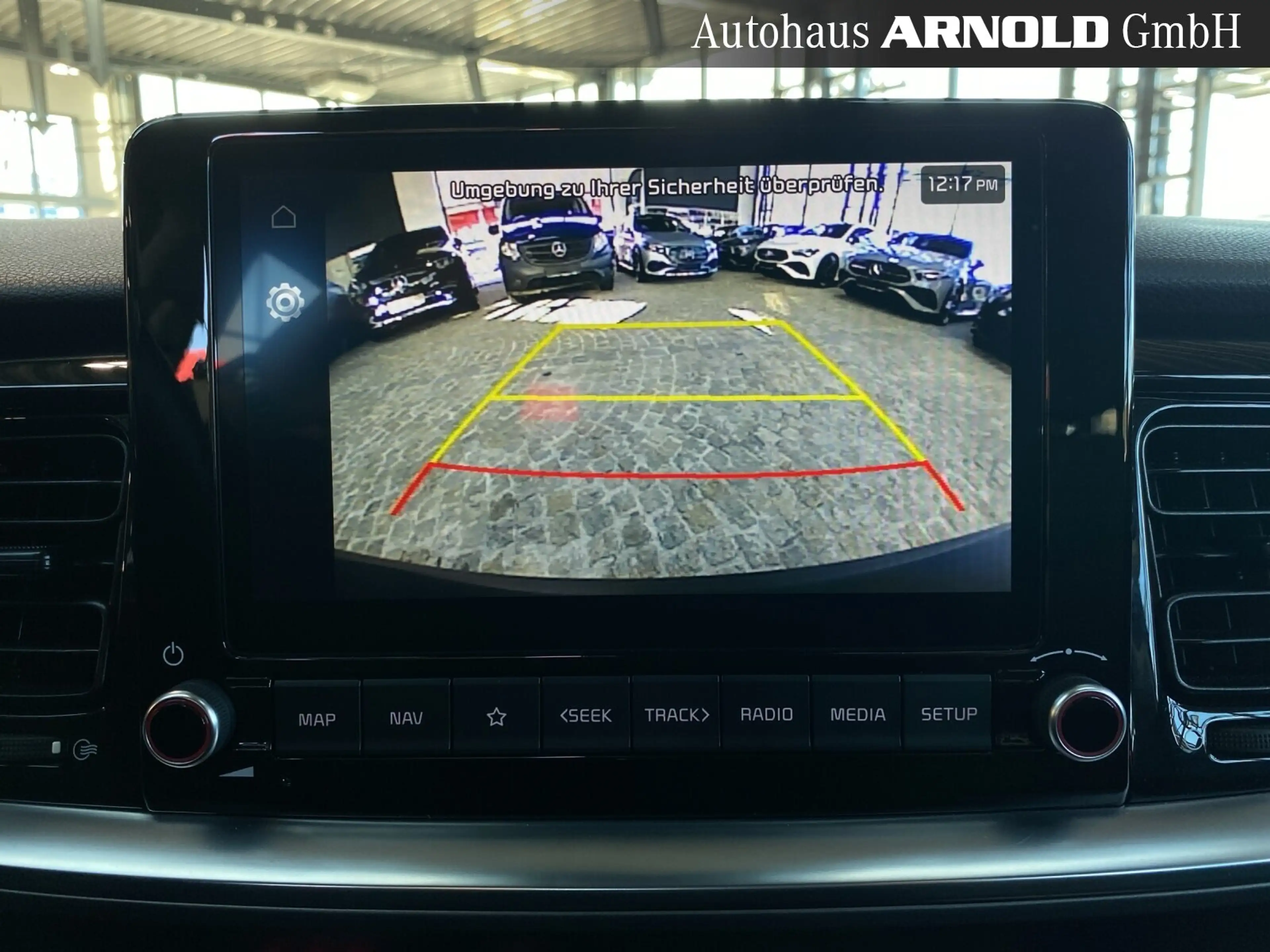 Kia Stonic Stonic 1.0 T-GDI Vision DCT7 Kamera Sitzh. Navi — photo 13