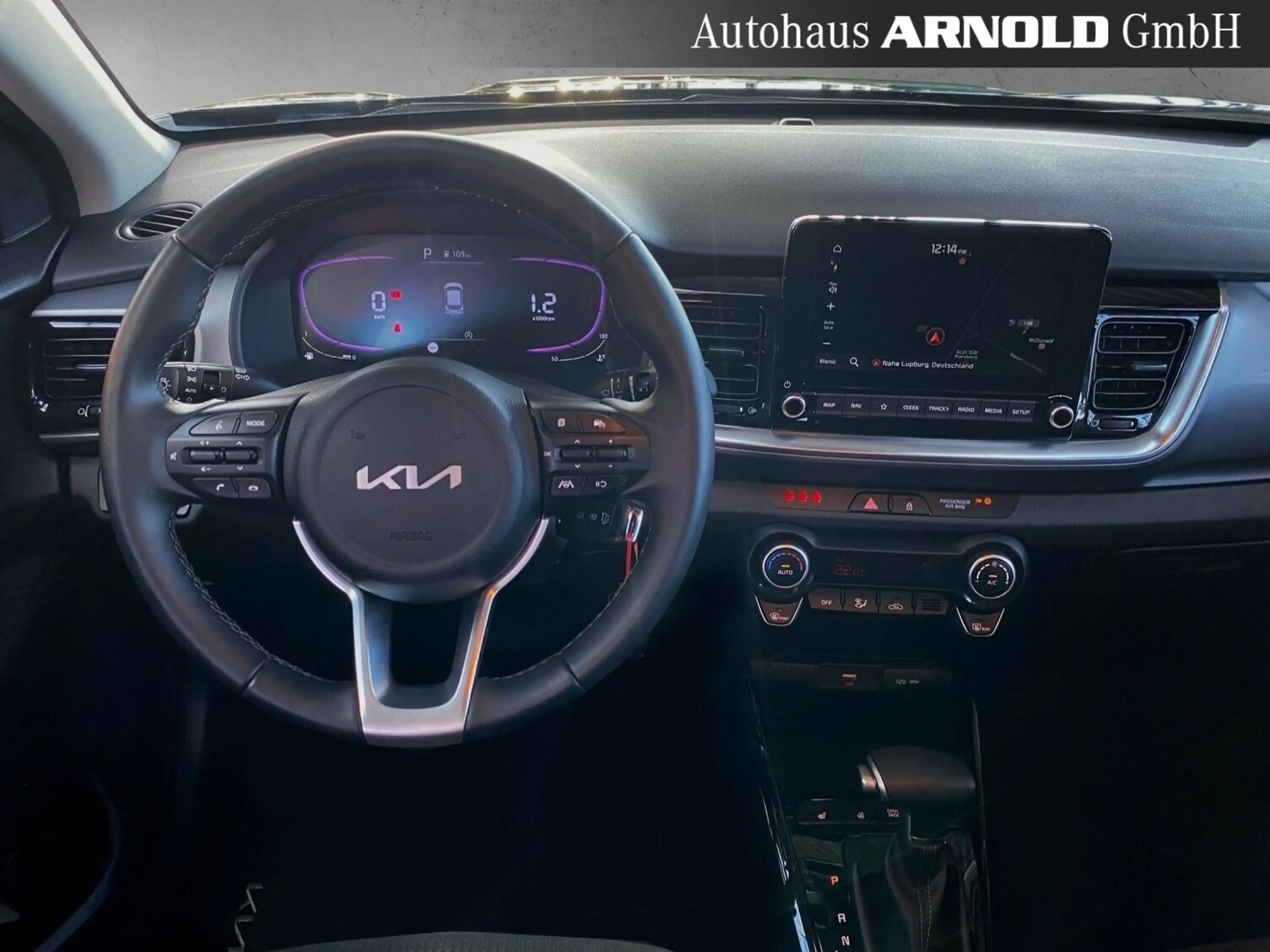 Kia Stonic Stonic 1.0 T-GDI Vision DCT7 Kamera Sitzh. Navi — photo 9