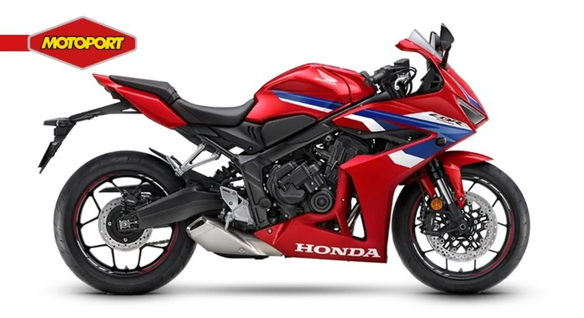 Honda CBR 600 RR Červená - 1