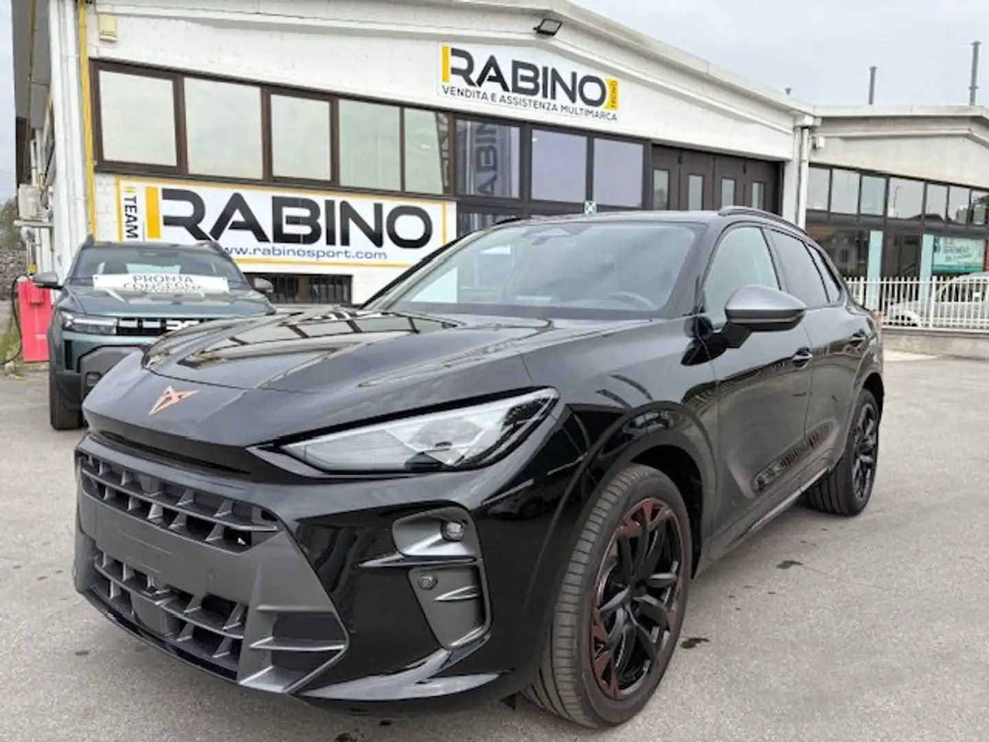 CUPRA Terramar 1.5 hybrid 150cv dsg Negro - 2