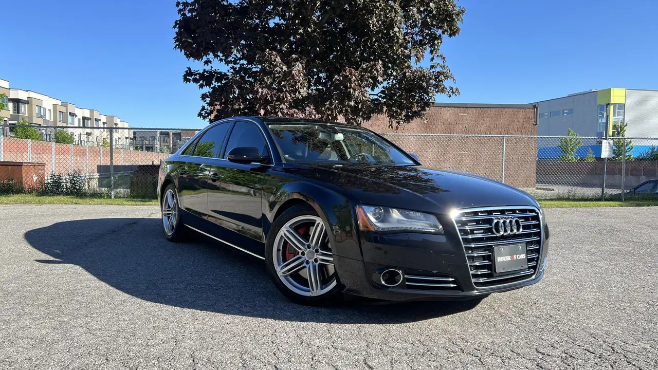 2011 Audi A8