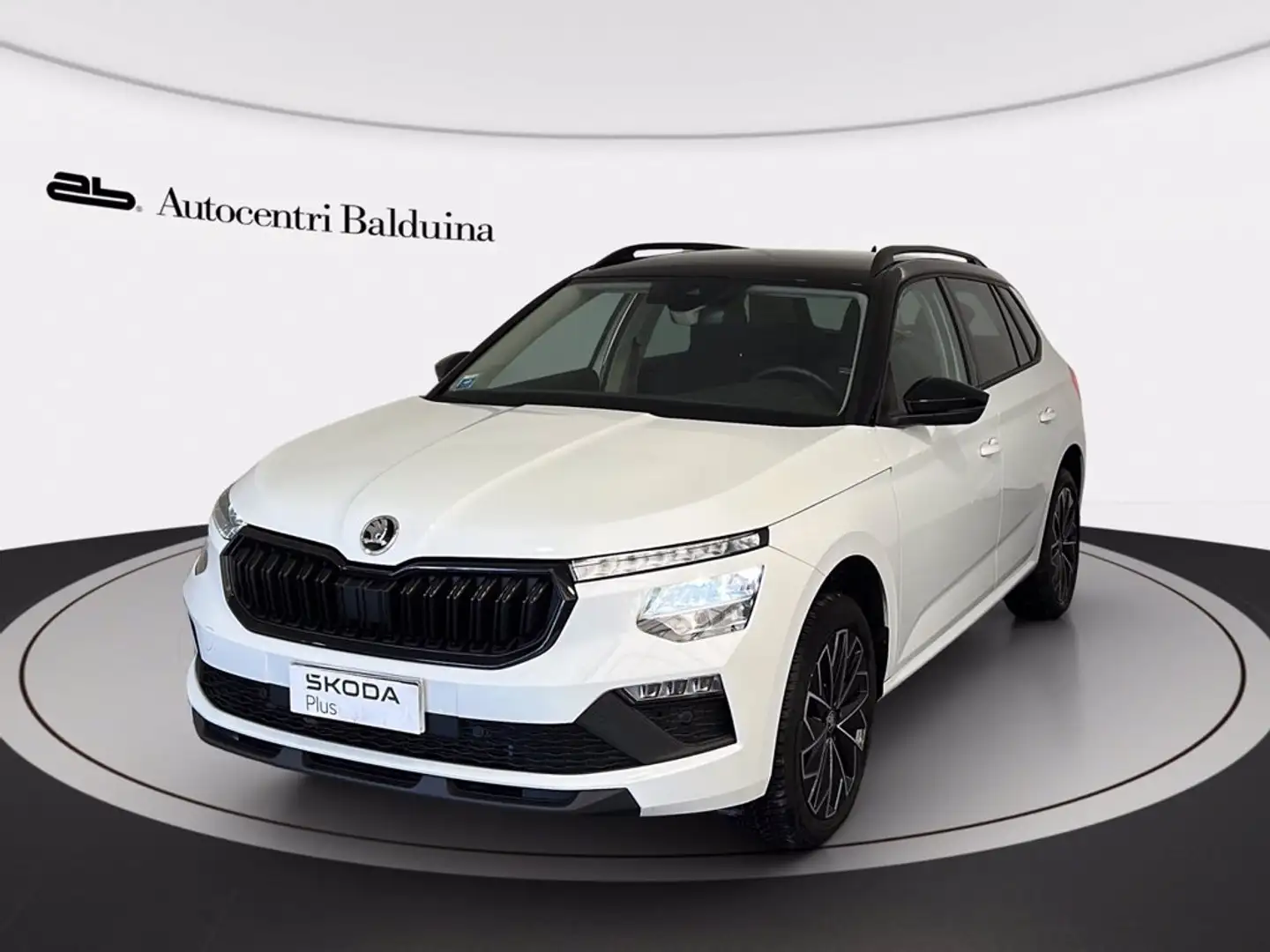 Skoda Kamiq 1.5 tsi 130 edition 150cv Weiß - 1