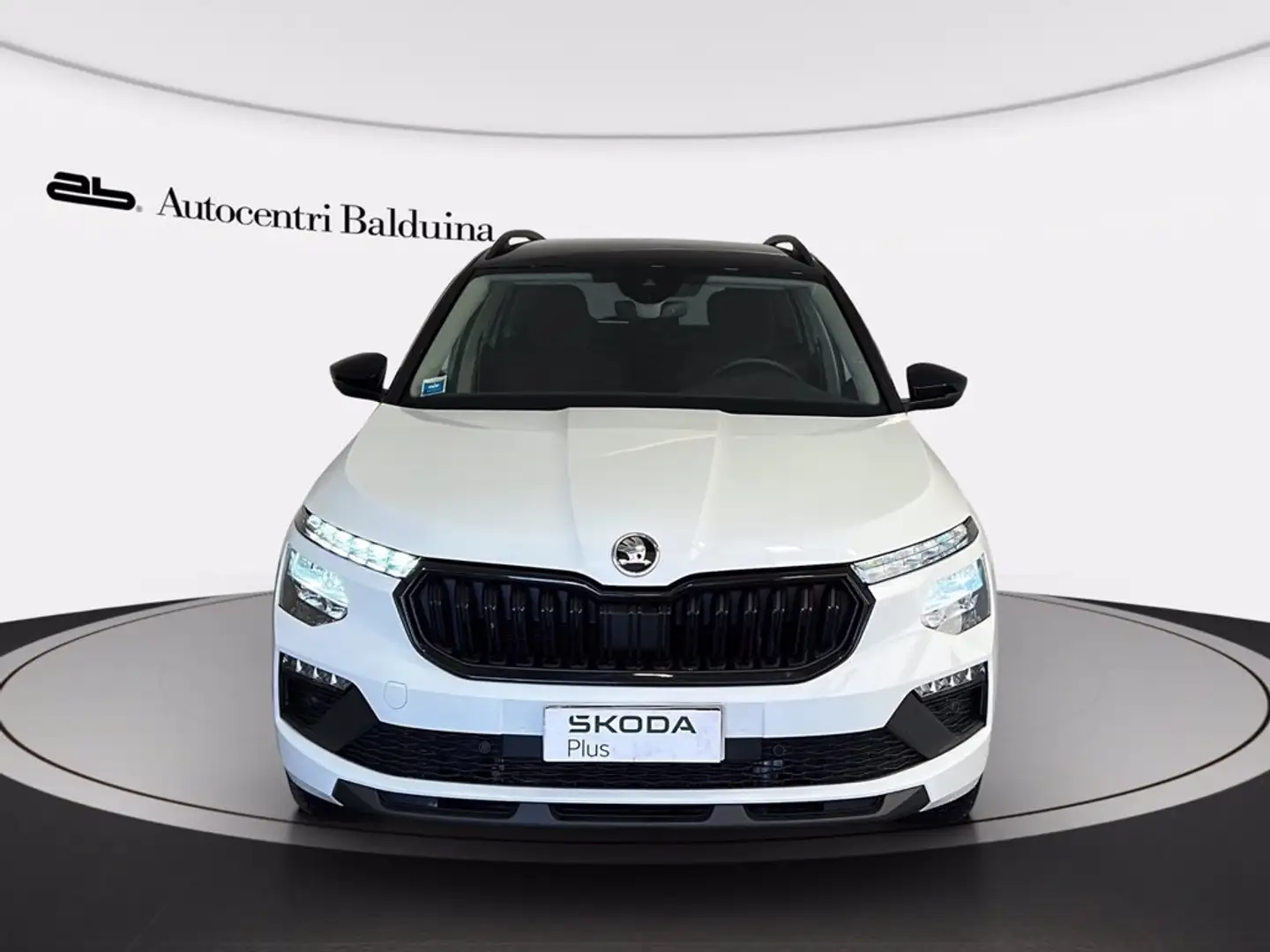 Skoda Kamiq 1.5 tsi 130 edition 150cv Weiß - 2