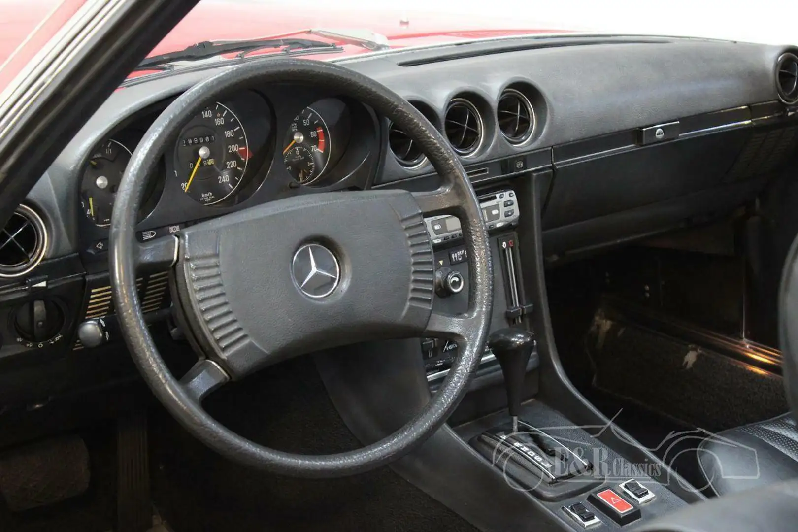 Mercedes-Benz SL 450 Cabriolet Rojo - 2