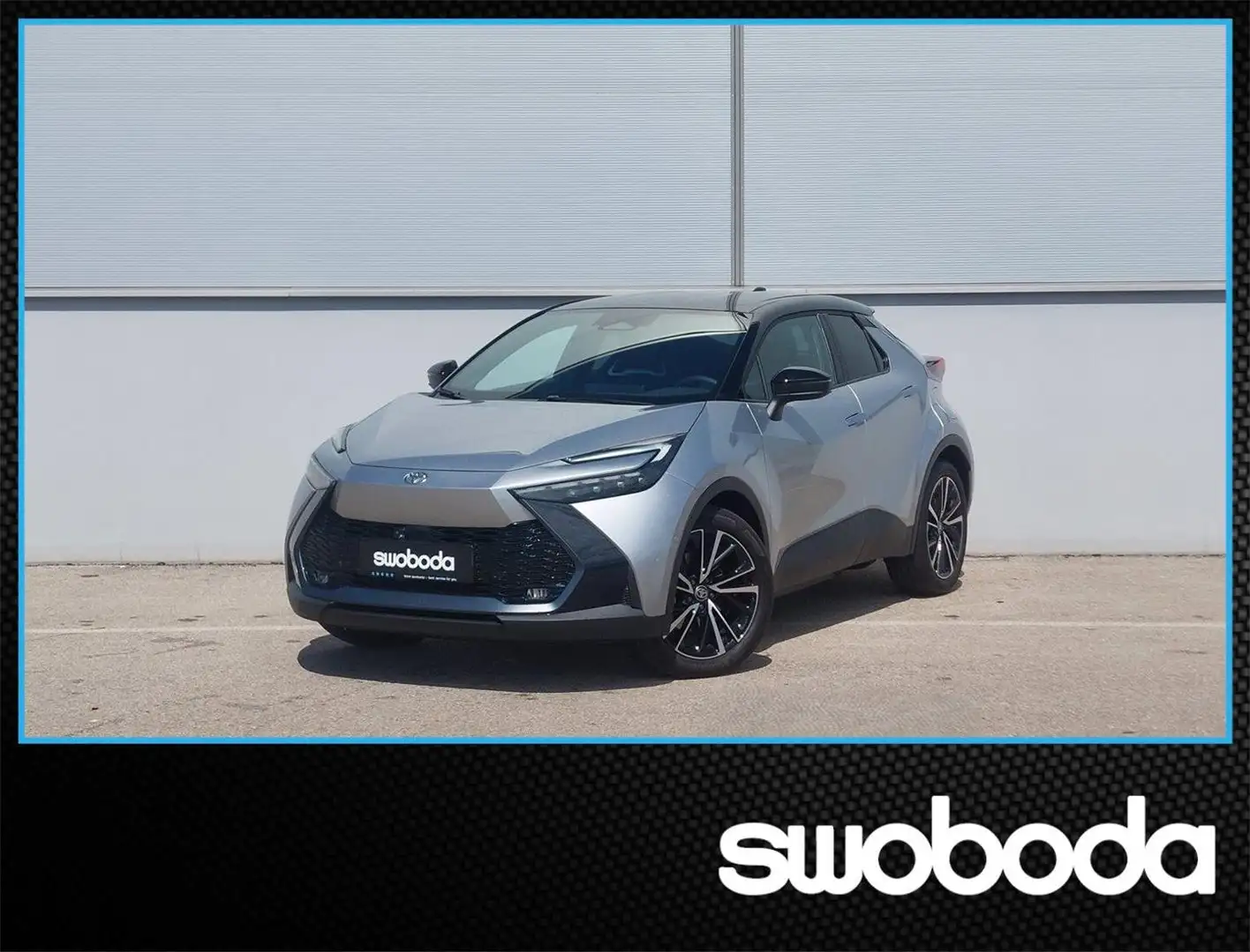 Toyota C-HR - 2,0 l Plugin 4x2 Lounge inkl. Safety, CVT Silber - 1