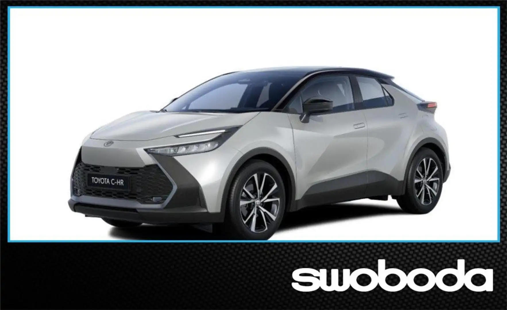 Toyota C-HR - 2,0 l Plugin 4x2 Lounge inkl. Safety, CVT Silber - 1