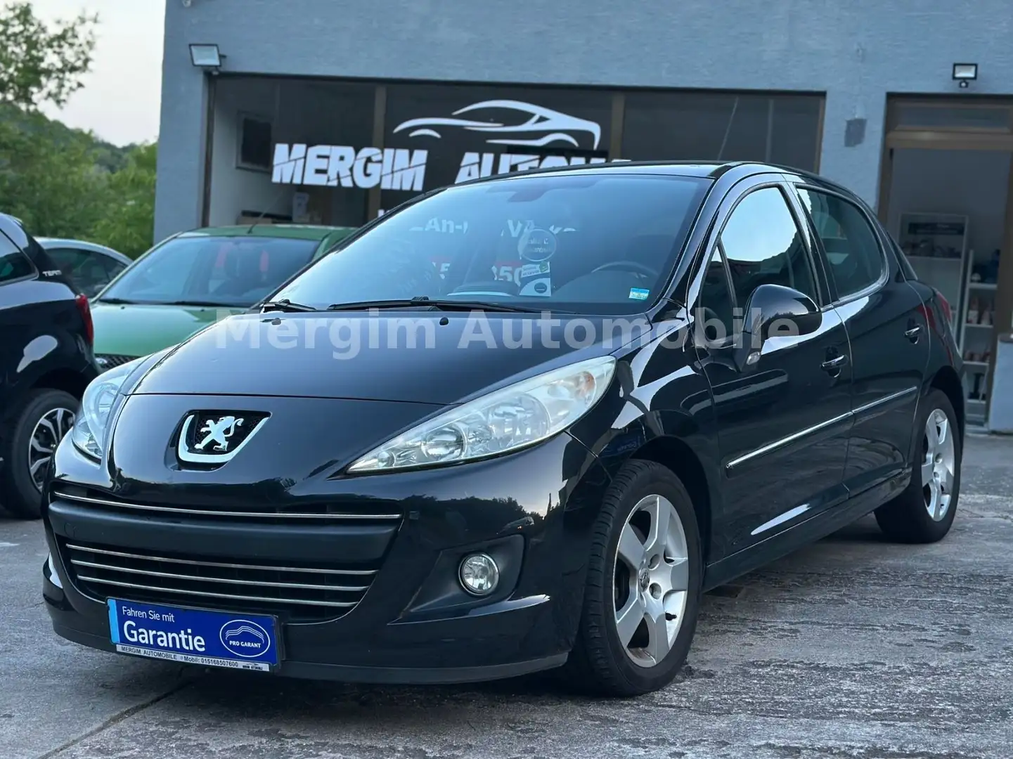Peugeot 207 Sport/Led/Navi/Insp Neu/Tüv Neu Noir - 1