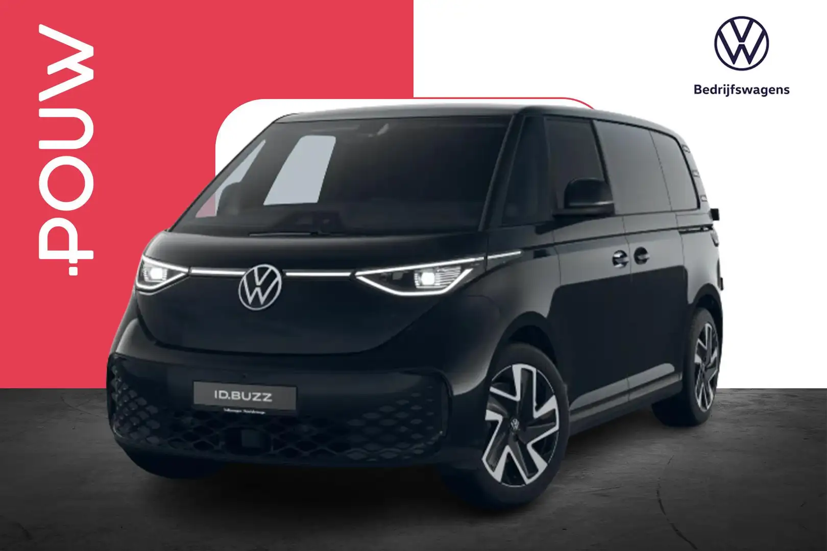 Volkswagen ID. Buzz Cargo Anniversary Edition 340pk 79 kWh 4MOTION | LMV 20' Zwart - 1