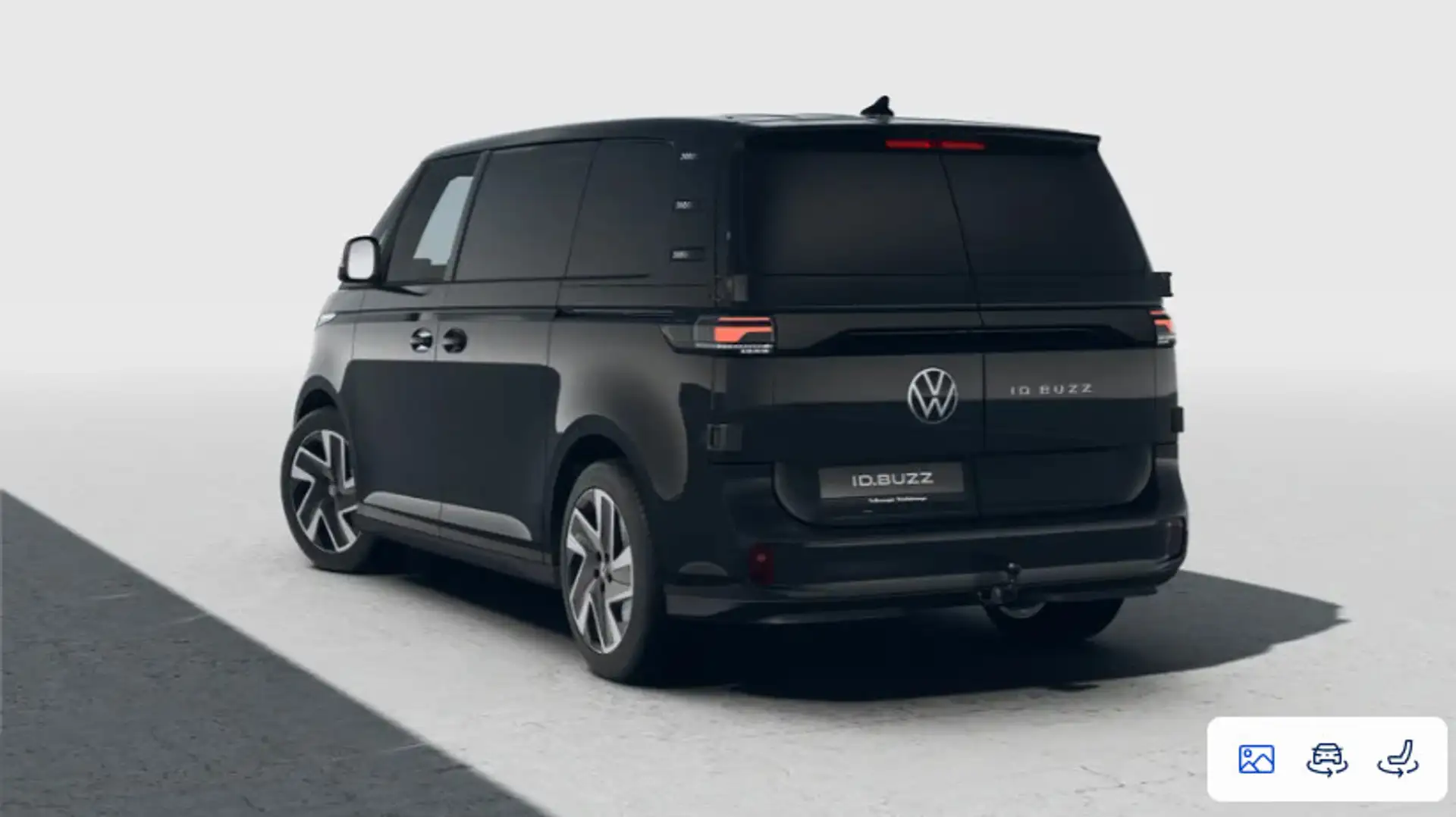 Volkswagen ID. Buzz Cargo Anniversary Edition 340pk 79 kWh 4MOTION | LMV 20' Zwart - 2