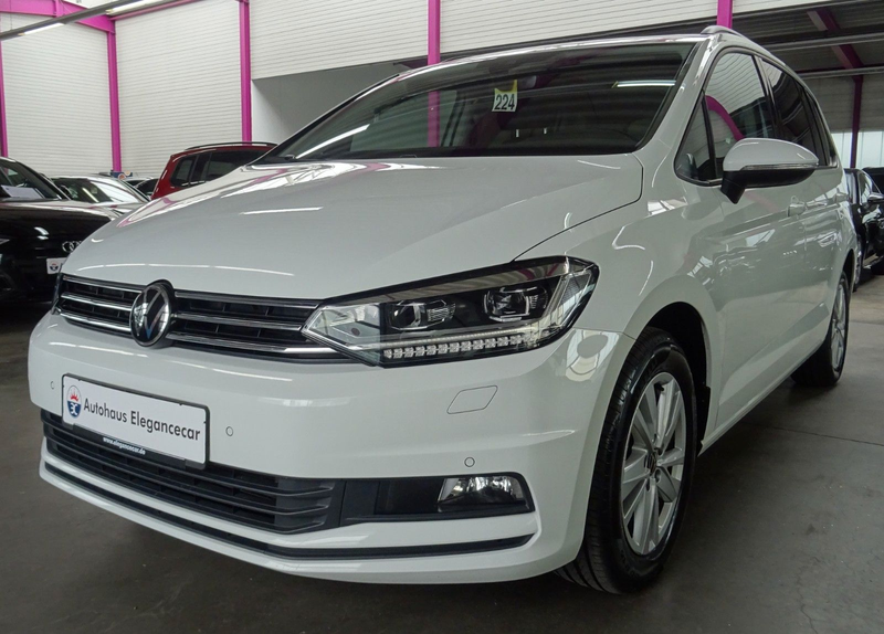 Volkswagen Touran TOURAN 2.0 TDI CL.**VOLLAUSSTATTUNG**