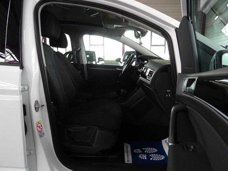 Volkswagen Touran TOURAN 2.0 TDI CL.**VOLLAUSSTATTUNG** — photo 9