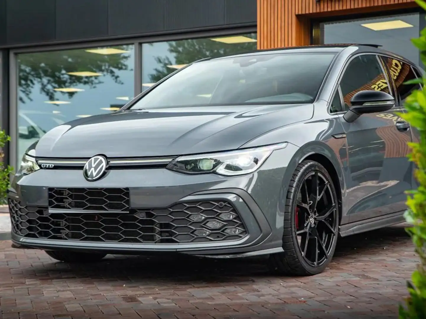 Volkswagen Golf +61245 km++***Golf 2.0 tdi GTD 200cv dsg Grigio - 1