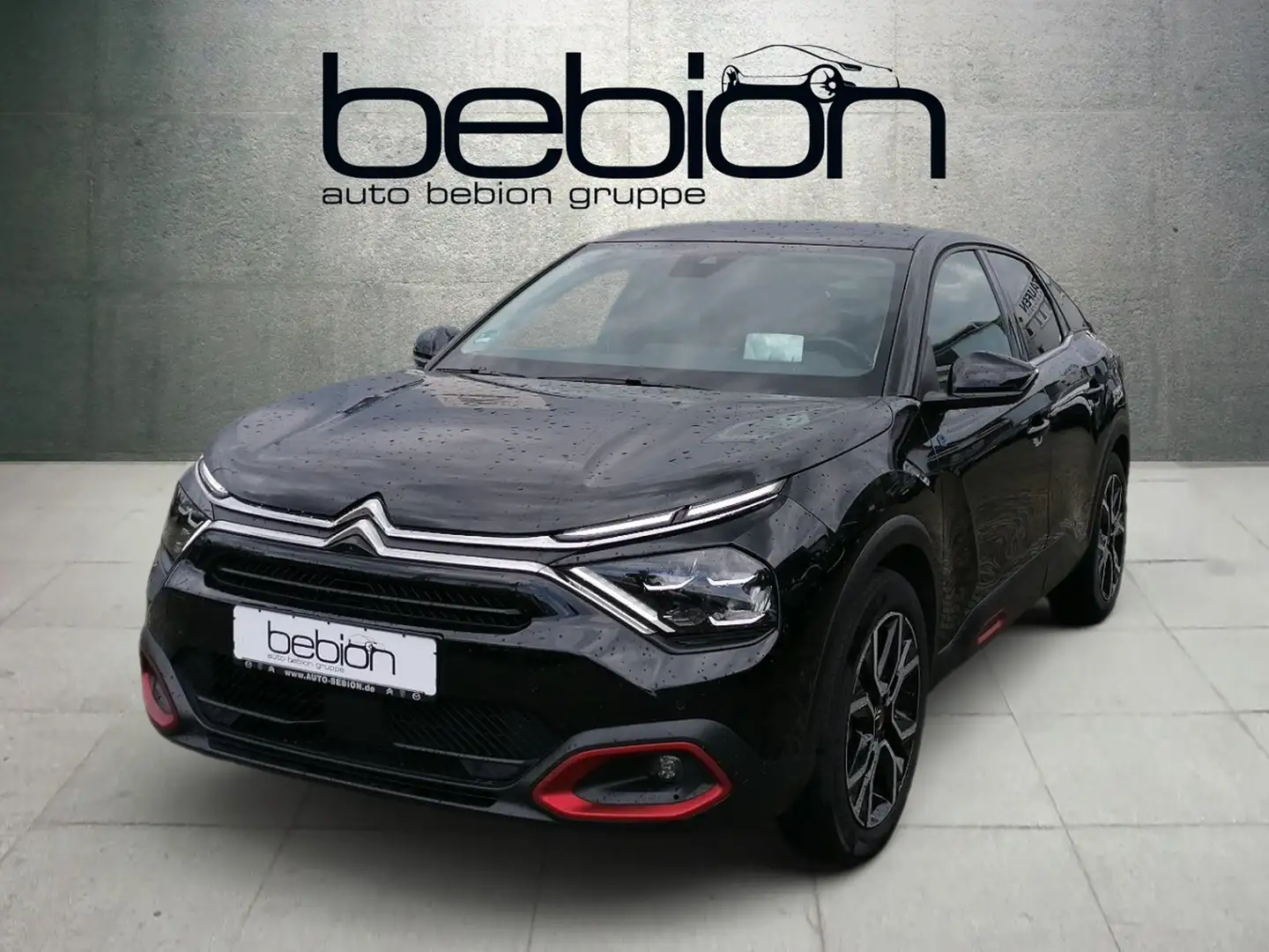 Citroen C4 Elektromotor 136 ë- Shine KeyLess LED Navi AUT Noir - 1