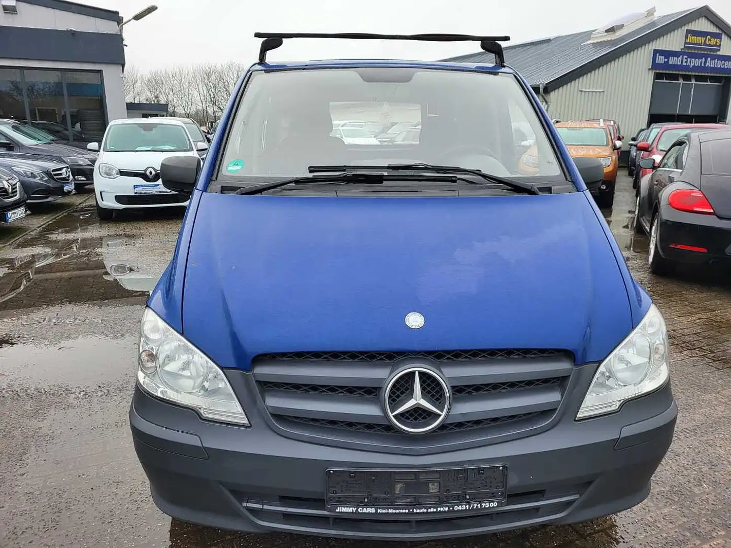 Mercedes-Benz Vito 2.2 CDI DPF kompakt Trend Blau - 2