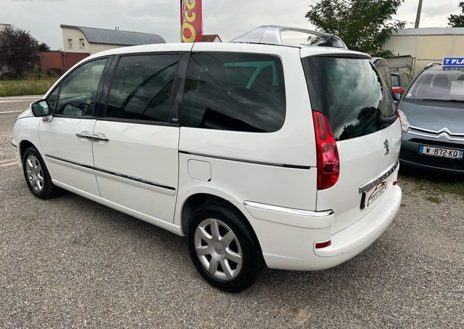 Peugeot 807 2.0 HDi 136 monospace Blanc - 2