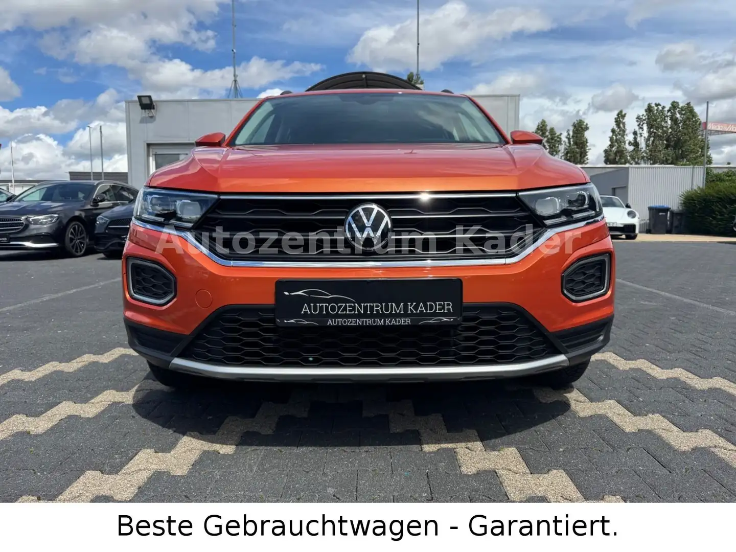 Volkswagen T-Roc Style*LED*Virt.Cock*ACC*SpurhalteAssistant Orange - 1