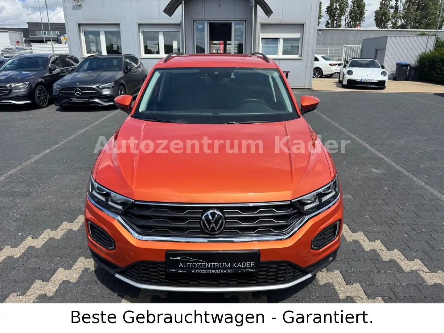Volkswagen T-Roc Style*LED*Virt.Cock*ACC*SpurhalteAssistant Orange - 2