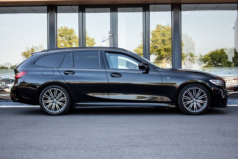 BMW 320 Touring 320iAS *M-PACK*TREKHAAK*SFEERLICHT*BLACK — photo 5