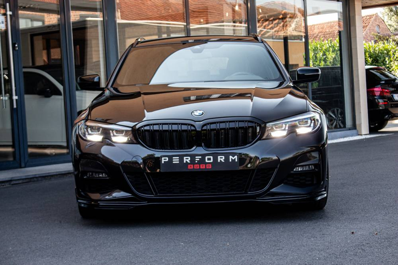 BMW 320 Touring 320iAS *M-PACK*TREKHAAK*SFEERLICHT*BLACK — photo 3