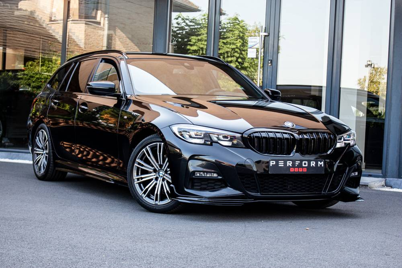BMW 320 Touring 320iAS *M-PACK*TREKHAAK*SFEERLICHT*BLACK — photo 4