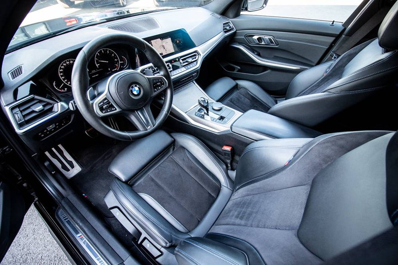 BMW 320 Touring 320iAS *M-PACK*TREKHAAK*SFEERLICHT*BLACK — photo 15