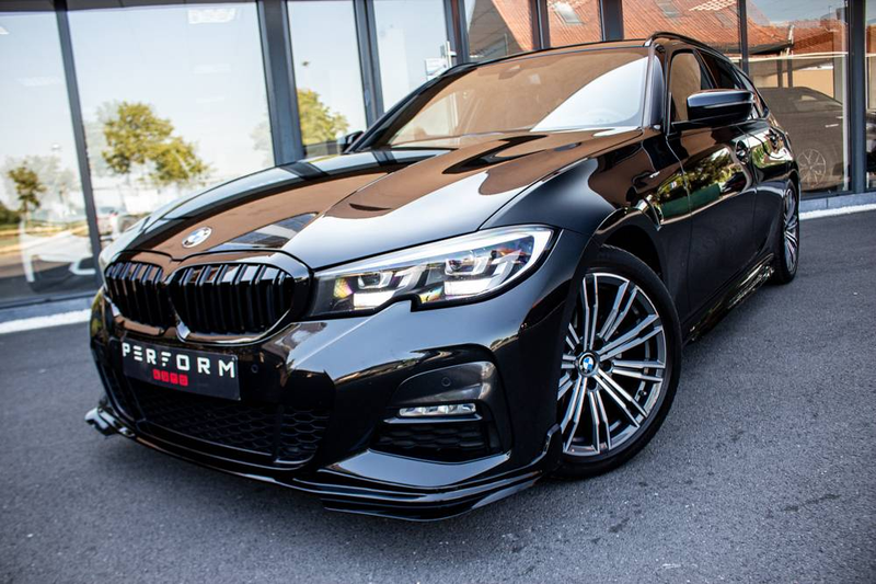 BMW 320 Touring 320iAS *M-PACK*TREKHAAK*SFEERLICHT*BLACK — photo 2