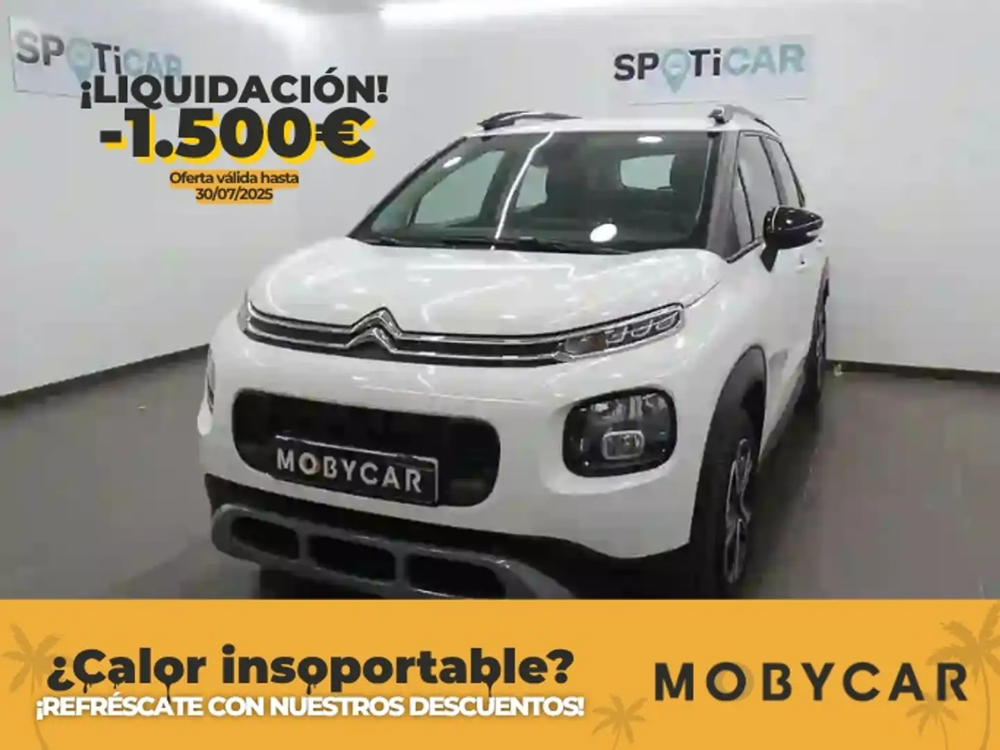 Citroen C3 Aircross Puretech S&S Feel 110 Blanco - 1