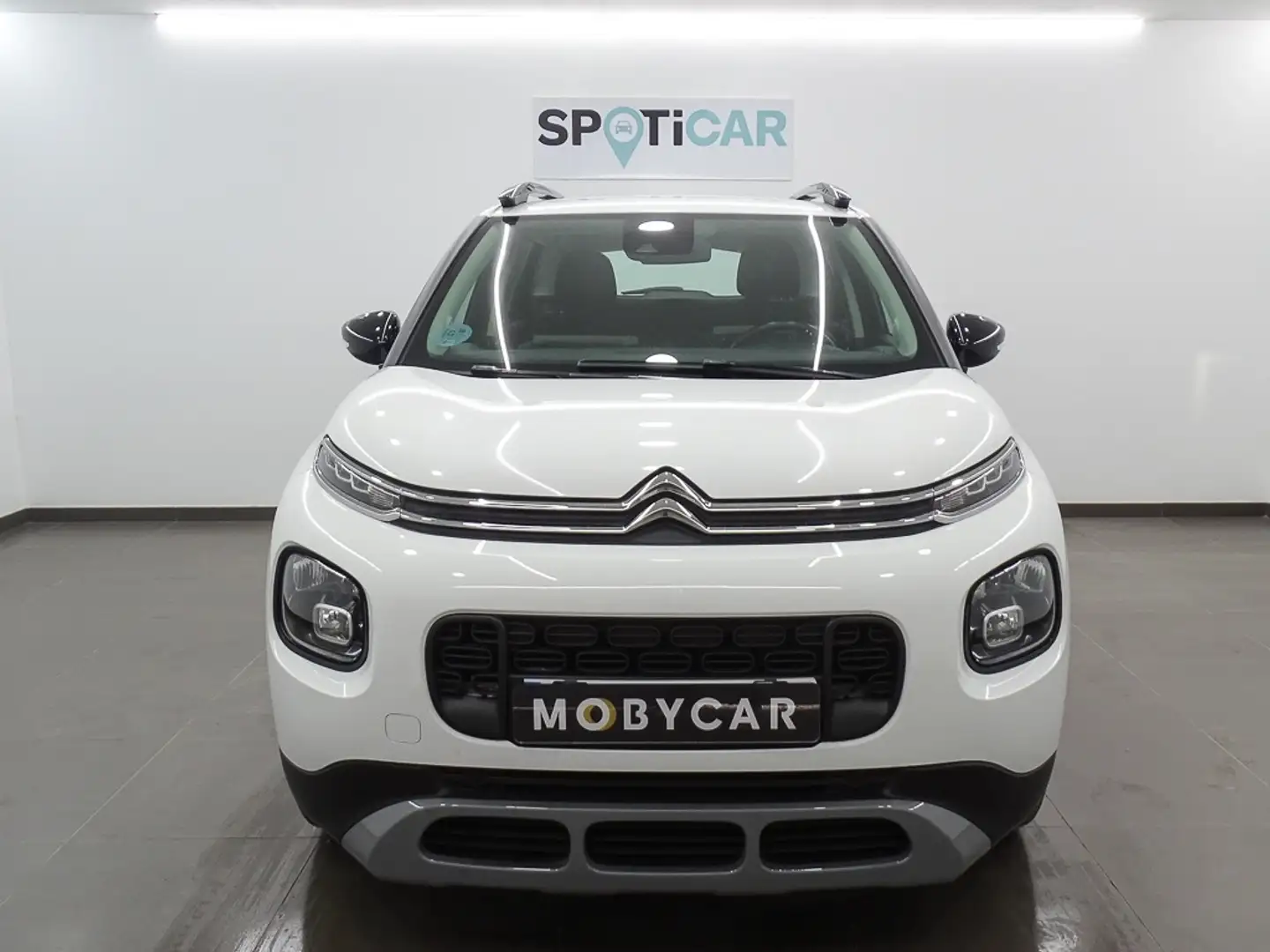 Citroen C3 Aircross Puretech S&S Feel 110 Blanco - 2