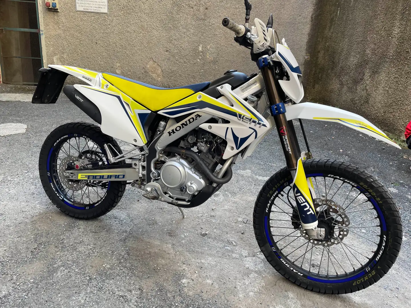 HM baja 125 rr Giallo - 1