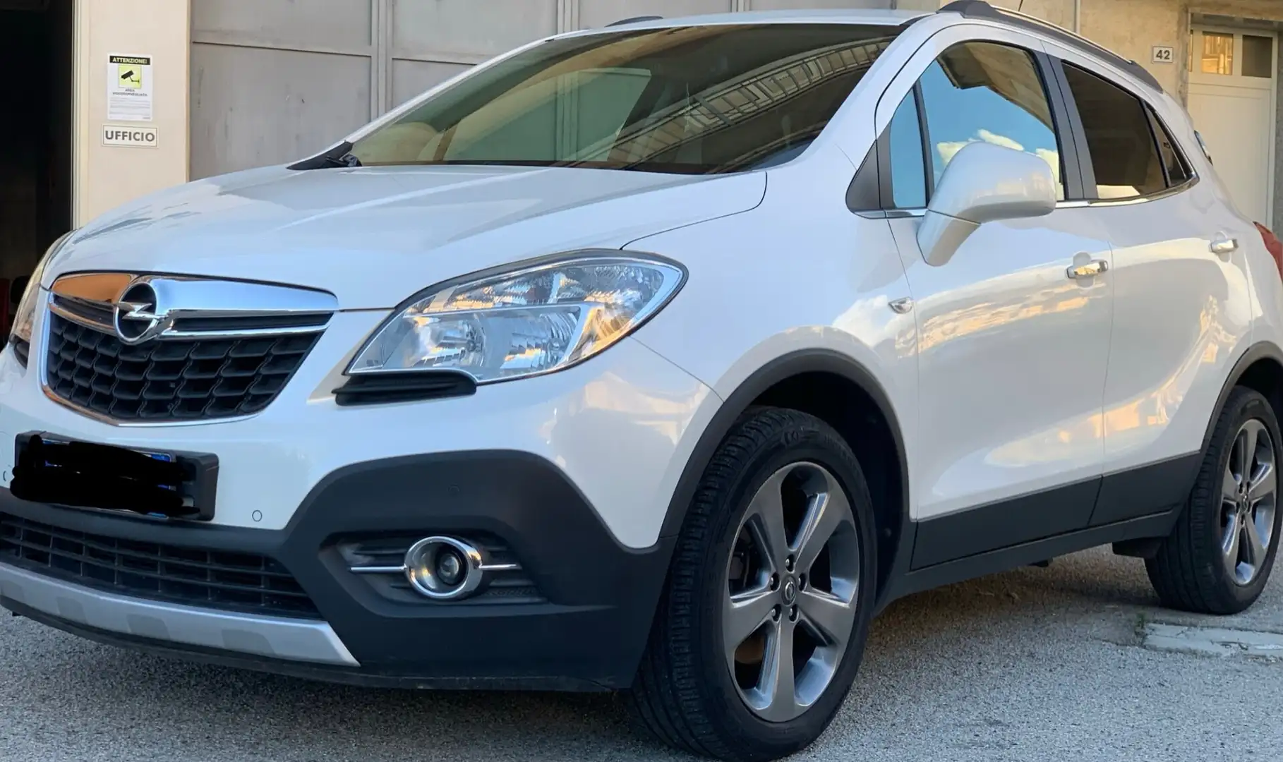Opel Mokka Mokka 1.7 CDTI Ecotec 130CV 4x2 Start&Stop Cosmo Bianco - 2
