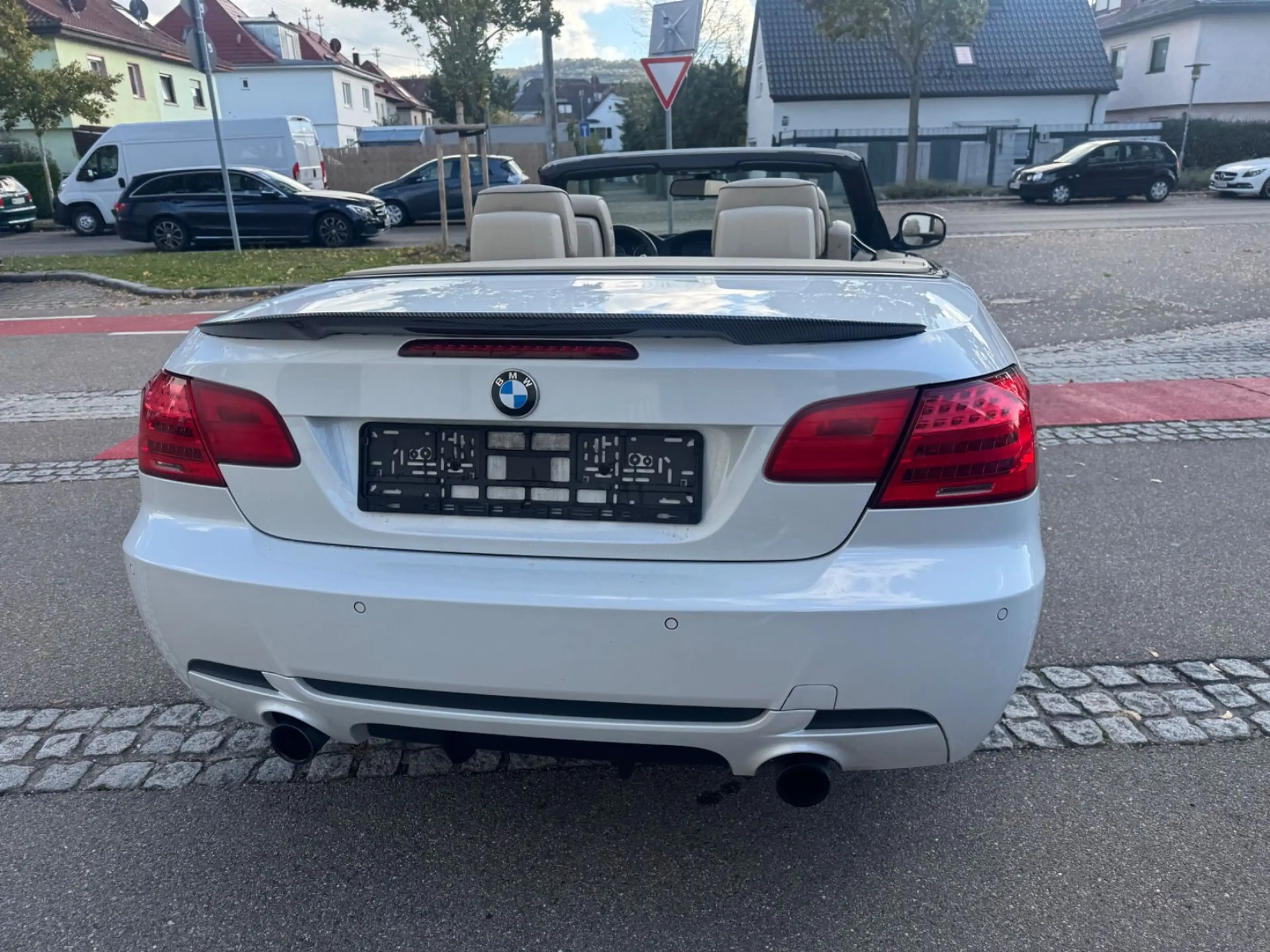 BMW 335 i Cabrio M Sportpaket/Navi/Leder/Xenon — photo 10