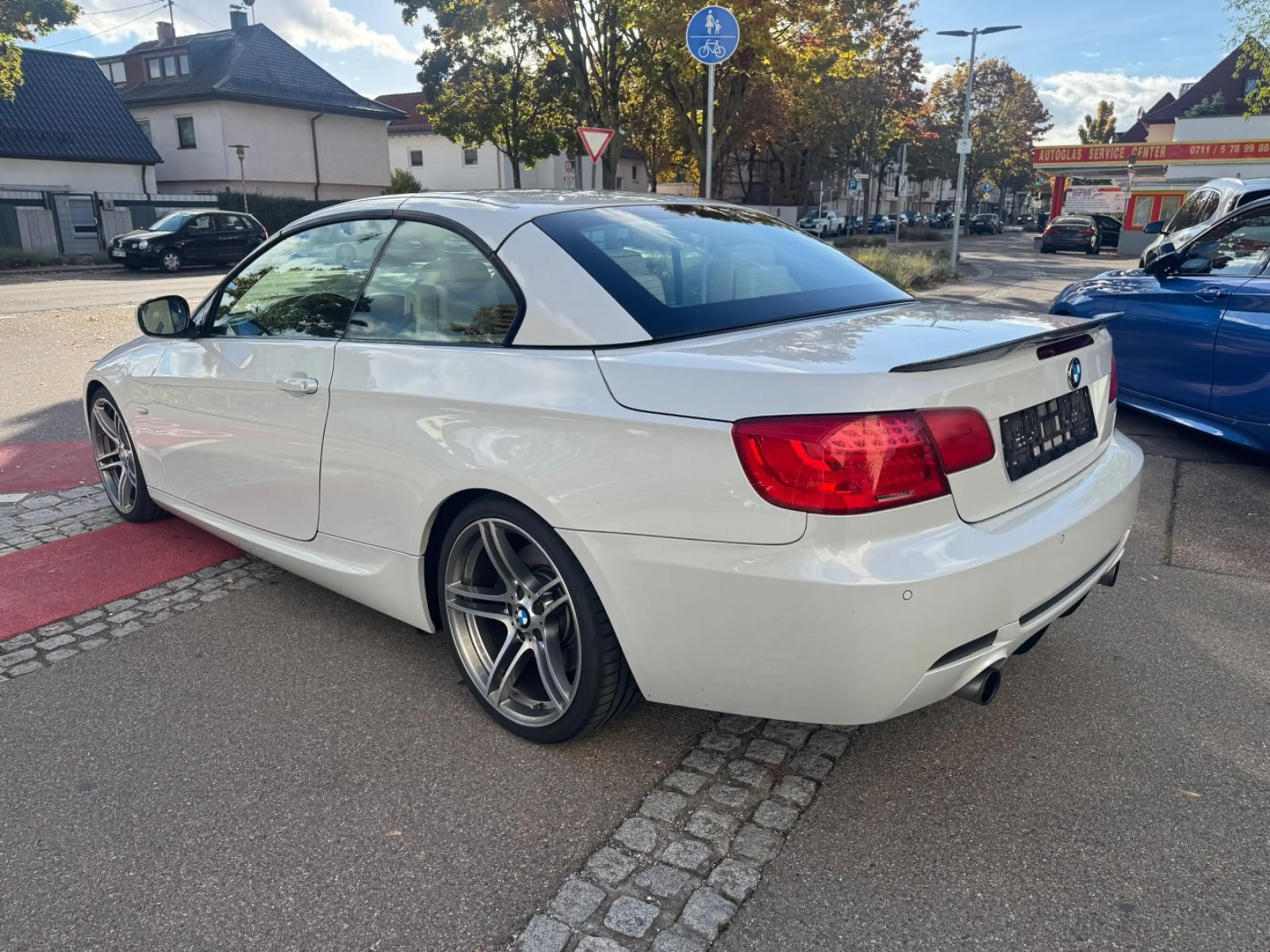 BMW 335 i Cabrio M Sportpaket/Navi/Leder/Xenon — photo 8