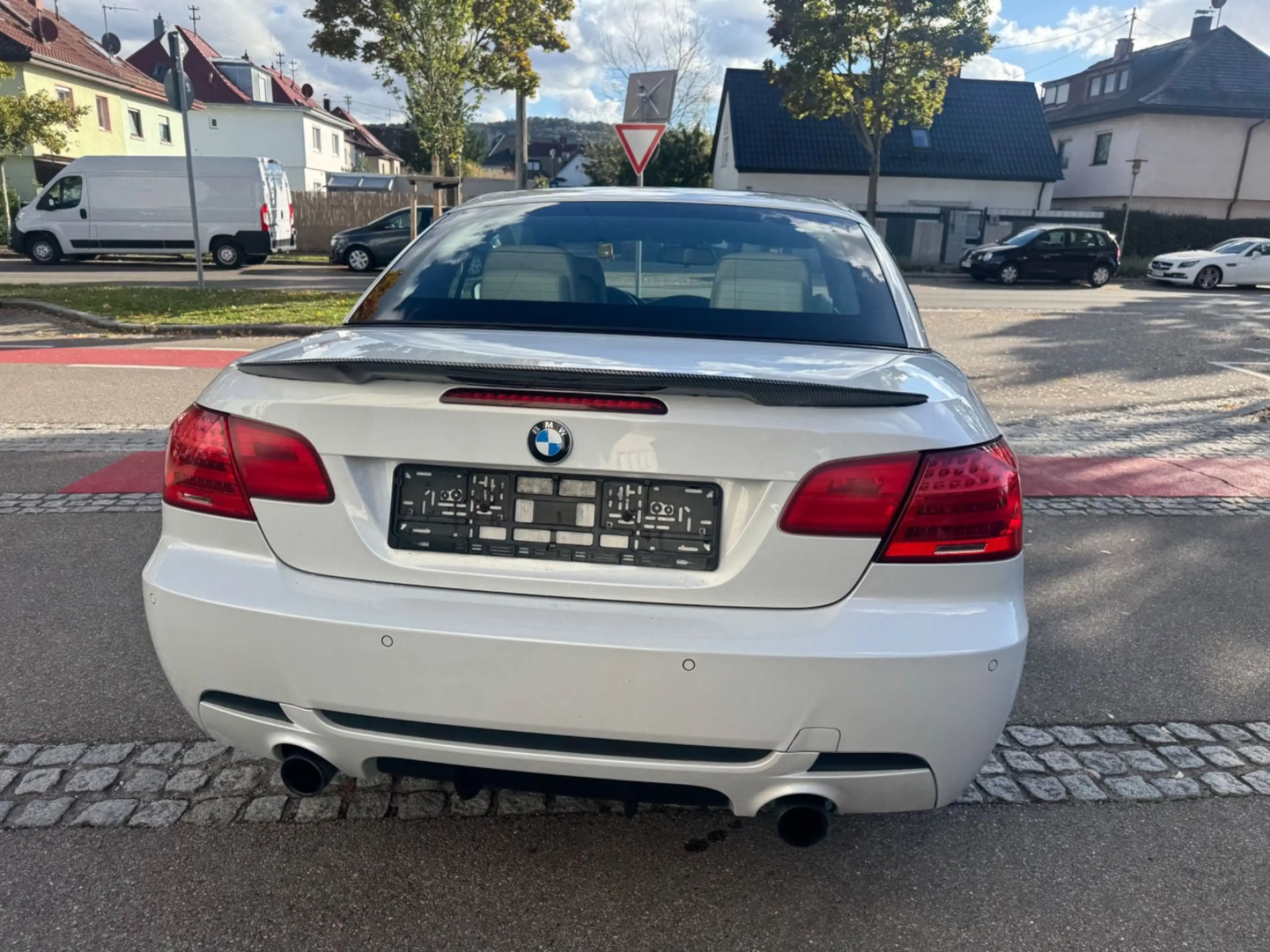BMW 335 i Cabrio M Sportpaket/Navi/Leder/Xenon — photo 7