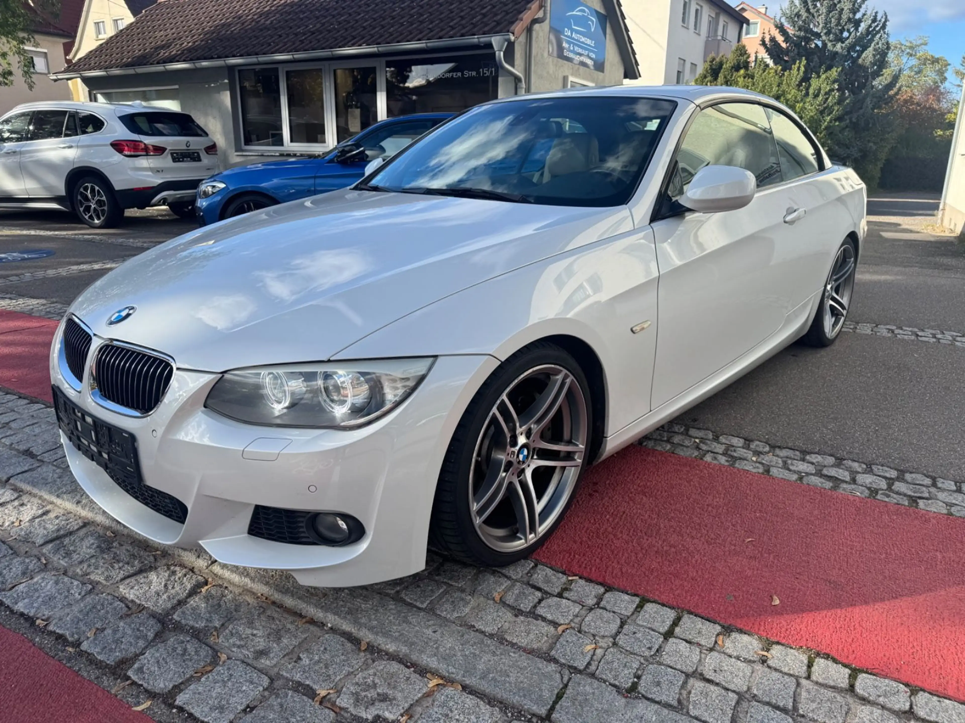 BMW 335 i Cabrio M Sportpaket/Navi/Leder/Xenon — photo 3