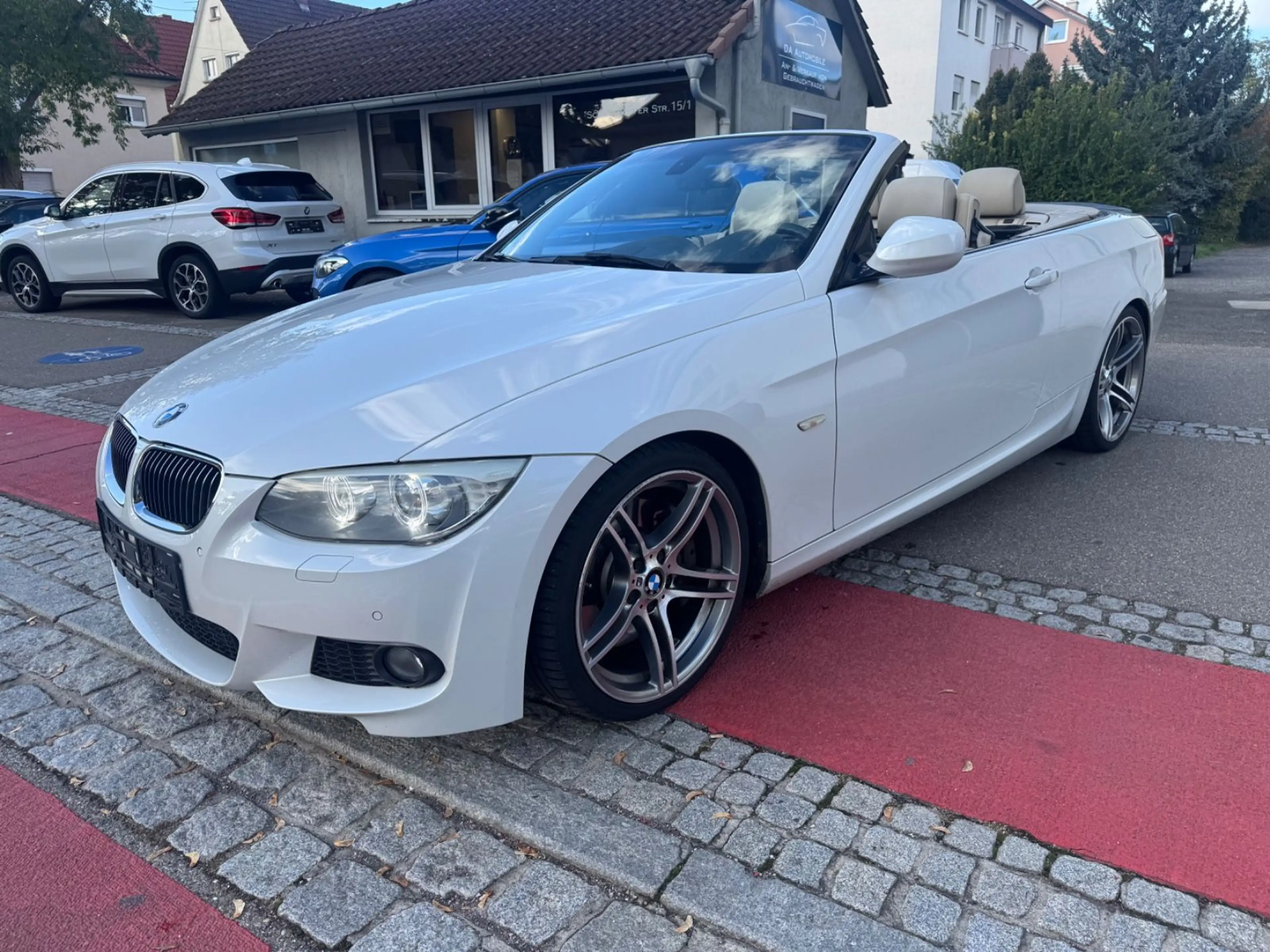 BMW 335 i Cabrio M Sportpaket/Navi/Leder/Xenon