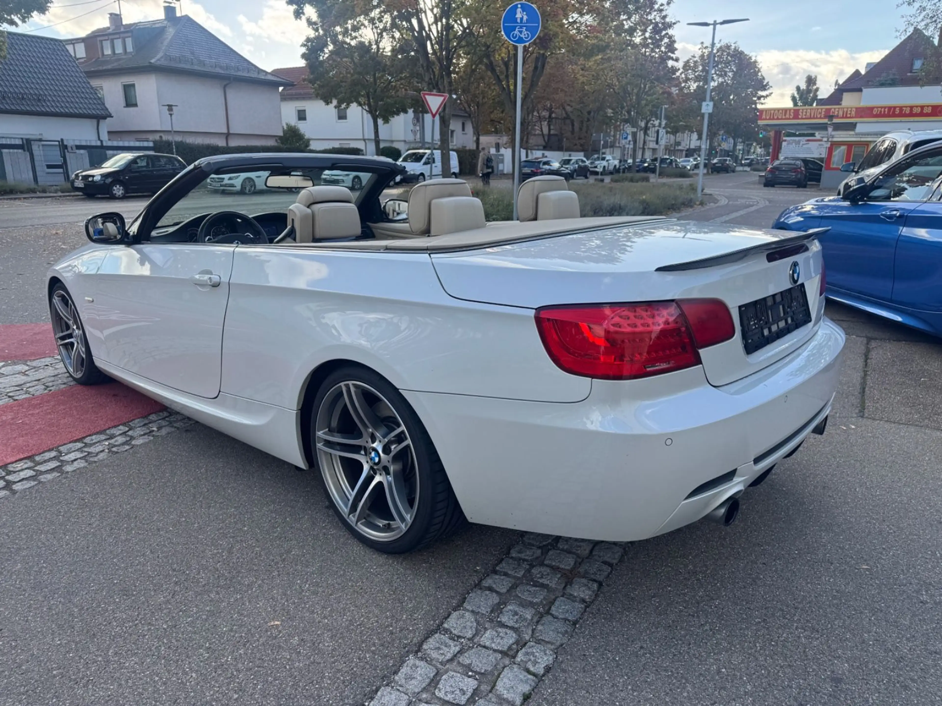 BMW 335 i Cabrio M Sportpaket/Navi/Leder/Xenon — photo 11