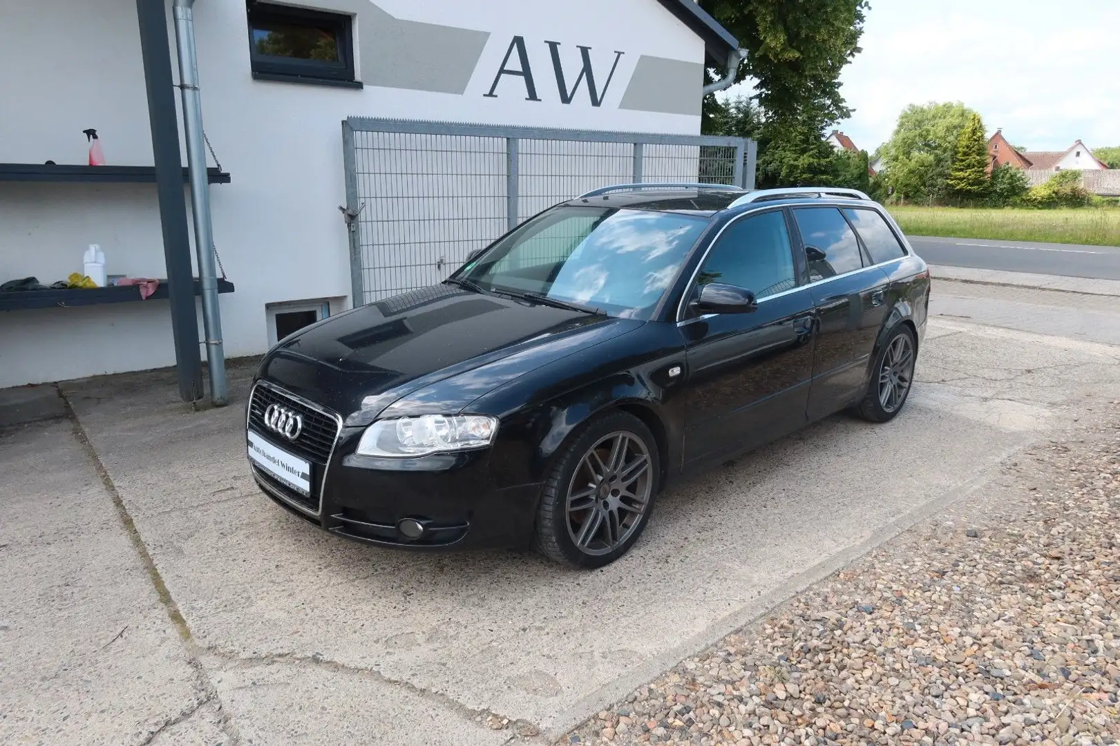 Audi A4 Avant 2.0 TDI|Leder|NAV|MMI|Tempomat| Schwarz - 1