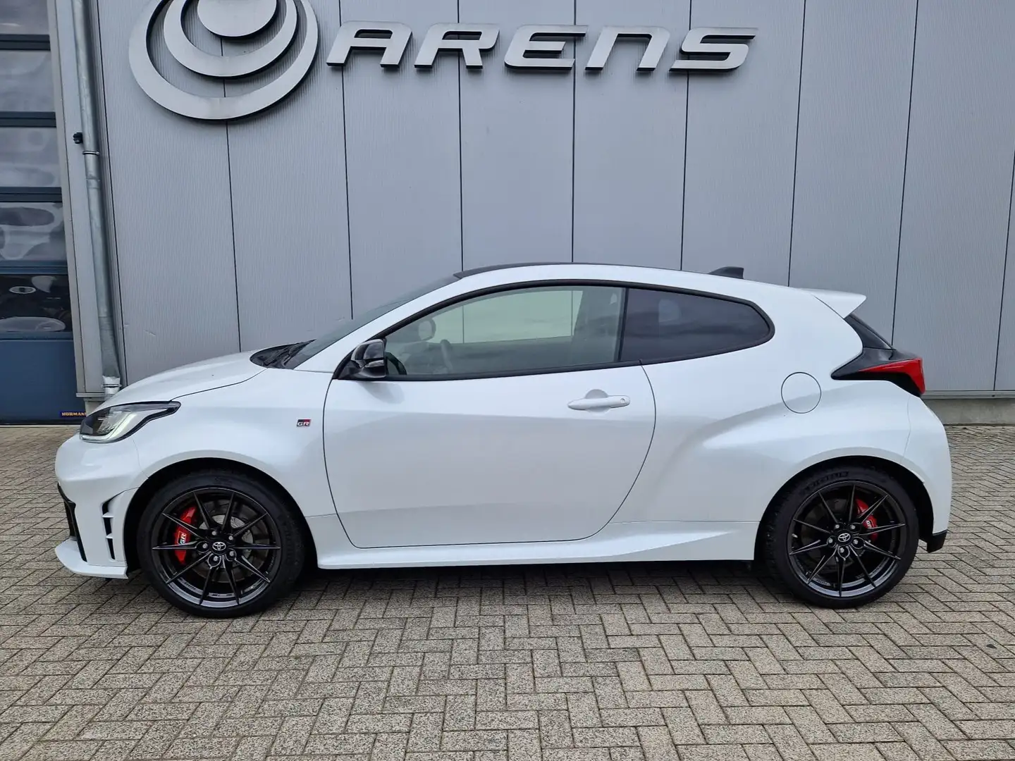 Toyota Yaris GR Yaris Aut. Premium Pack + forged wheels Weiß - 2