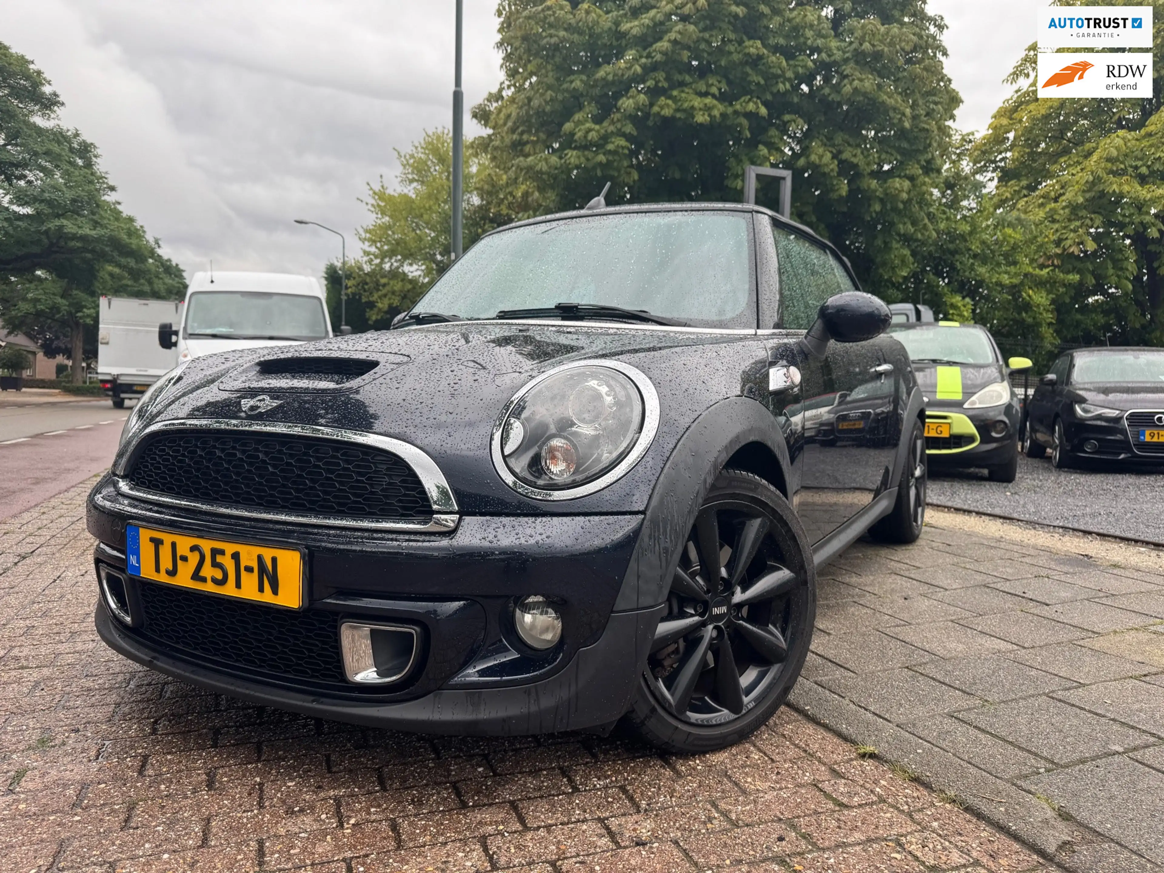 MINI Cooper S Cabrio 1.6 Clima Elek Pakket Xenon Cruise