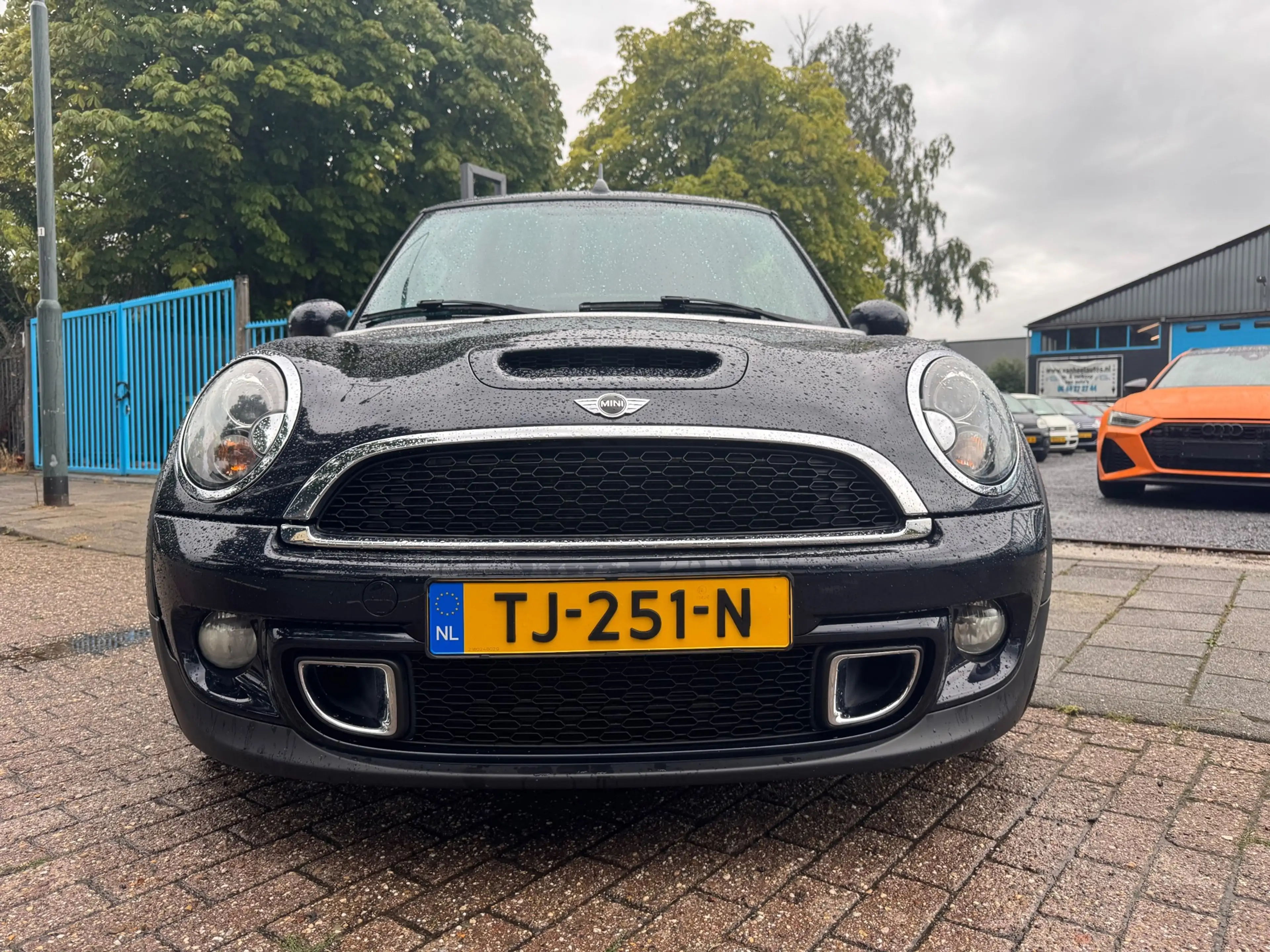 MINI Cooper S Cabrio 1.6 Clima Elek Pakket Xenon Cruise — photo 7