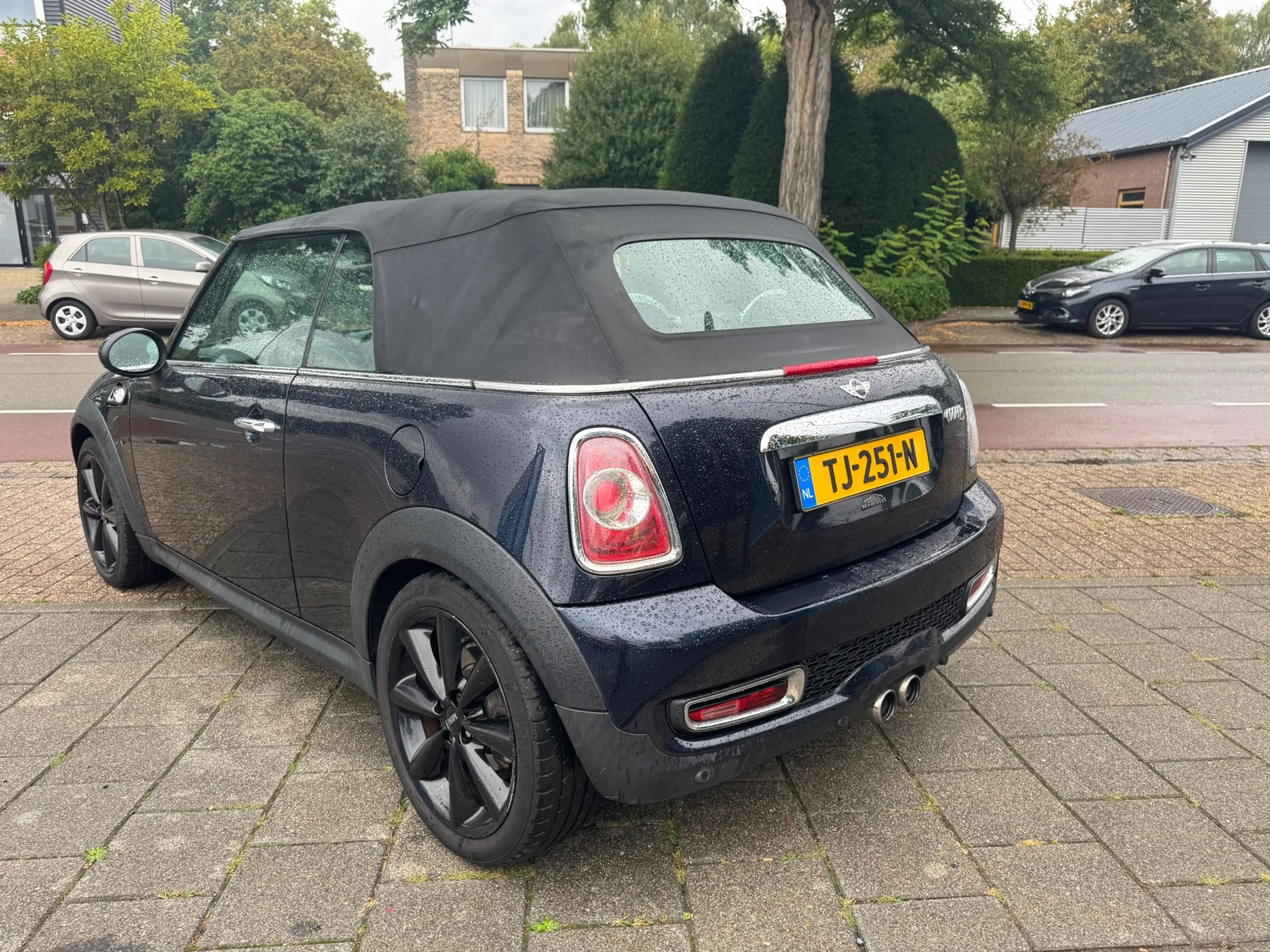 MINI Cooper S Cabrio 1.6 Clima Elek Pakket Xenon Cruise — photo 5