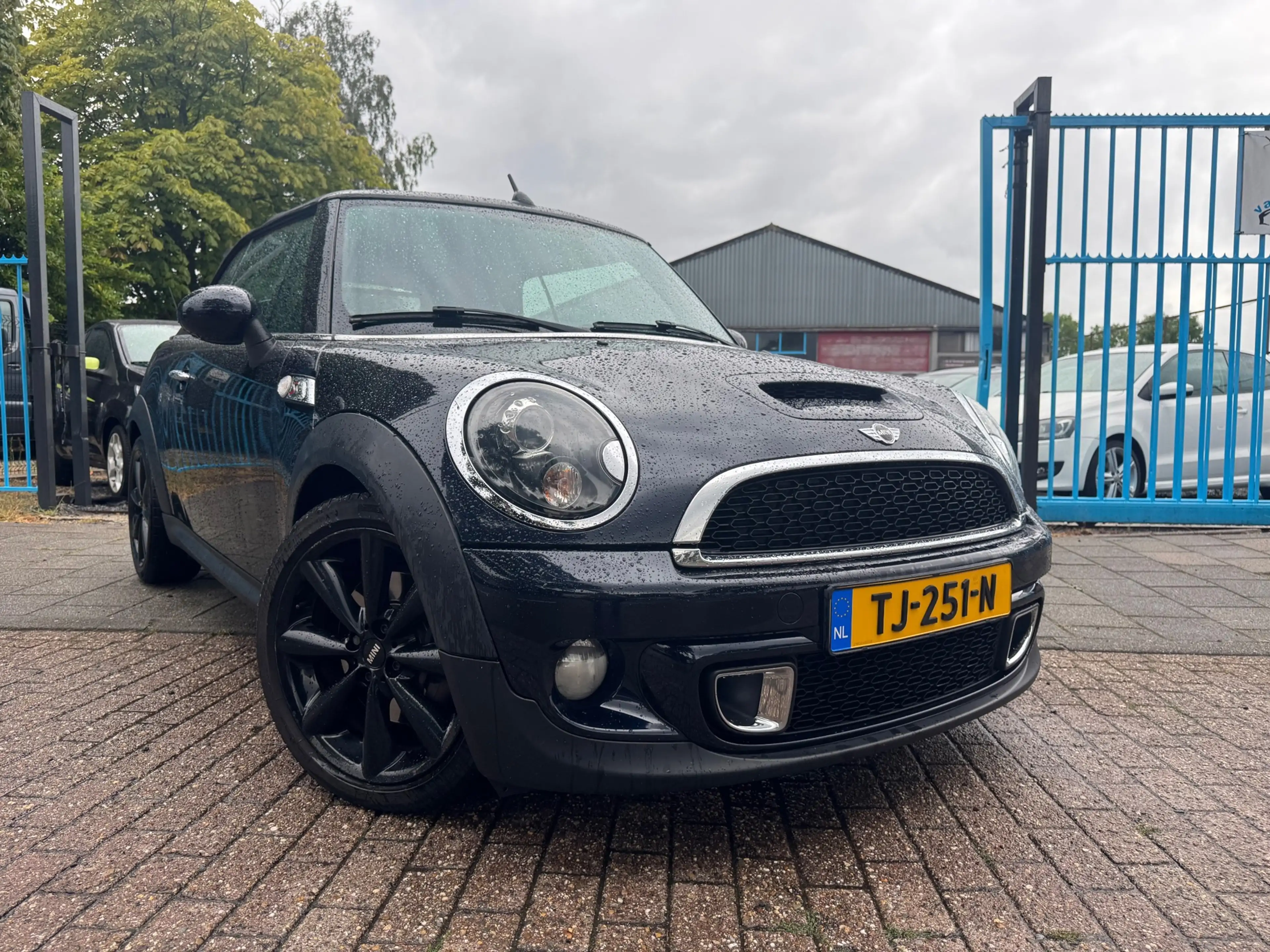 MINI Cooper S Cabrio 1.6 Clima Elek Pakket Xenon Cruise — photo 2