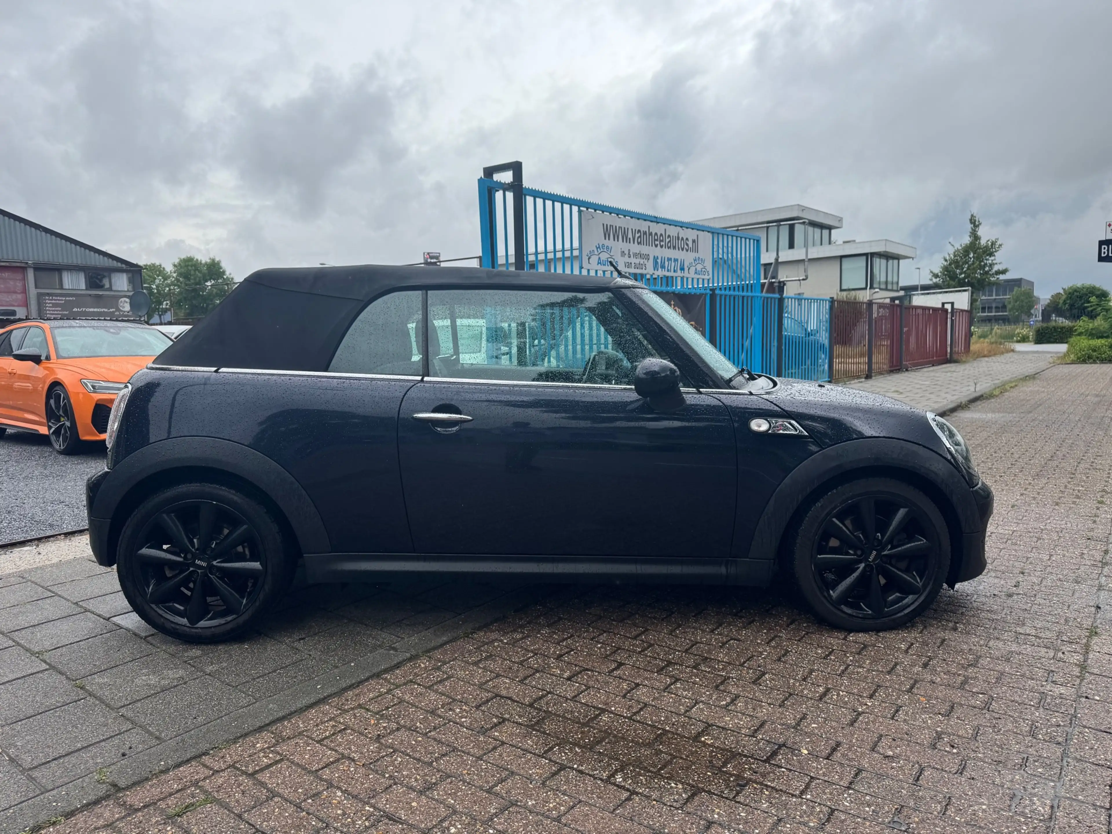 MINI Cooper S Cabrio 1.6 Clima Elek Pakket Xenon Cruise — photo 4