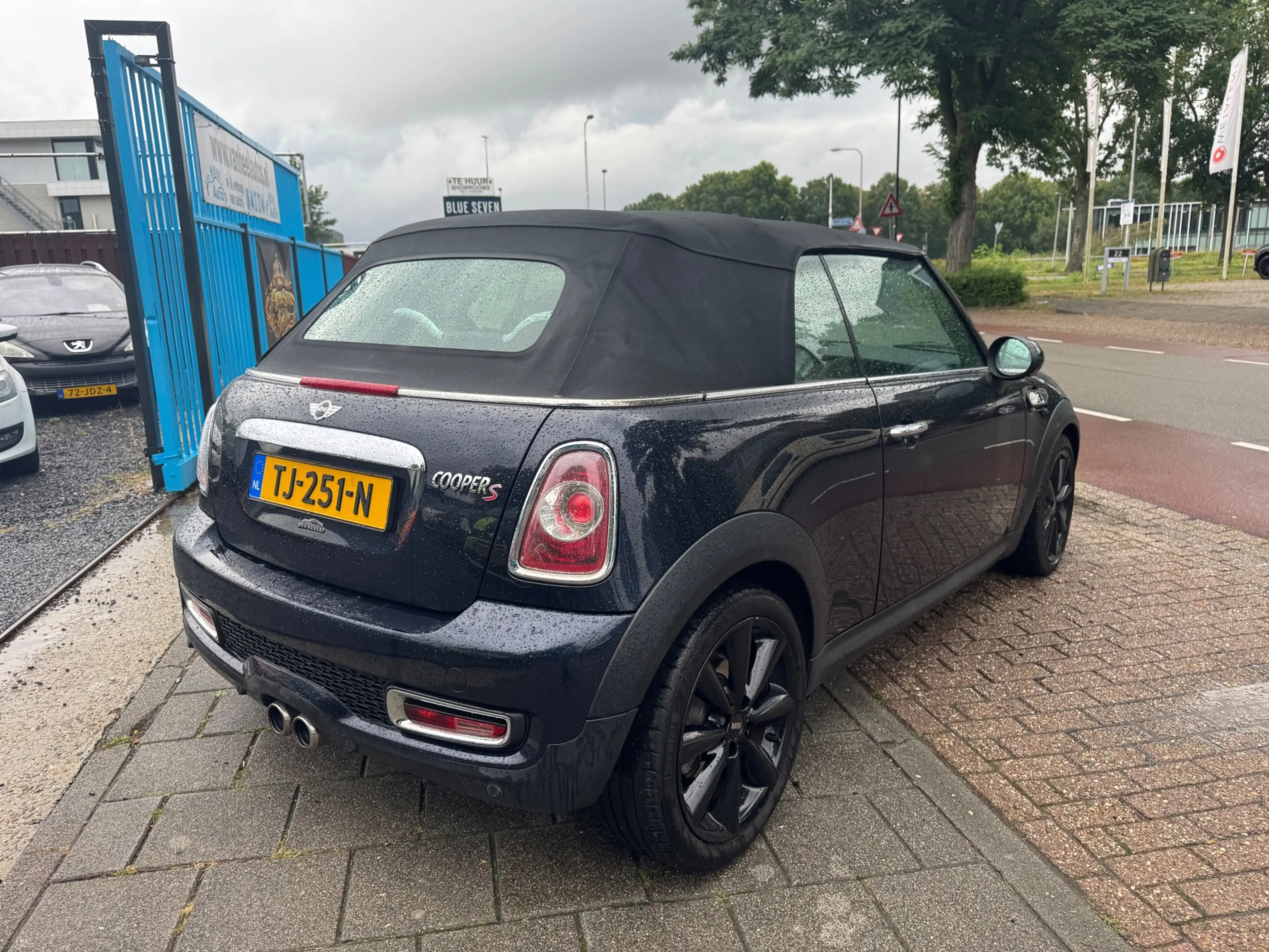 MINI Cooper S Cabrio 1.6 Clima Elek Pakket Xenon Cruise — photo 6