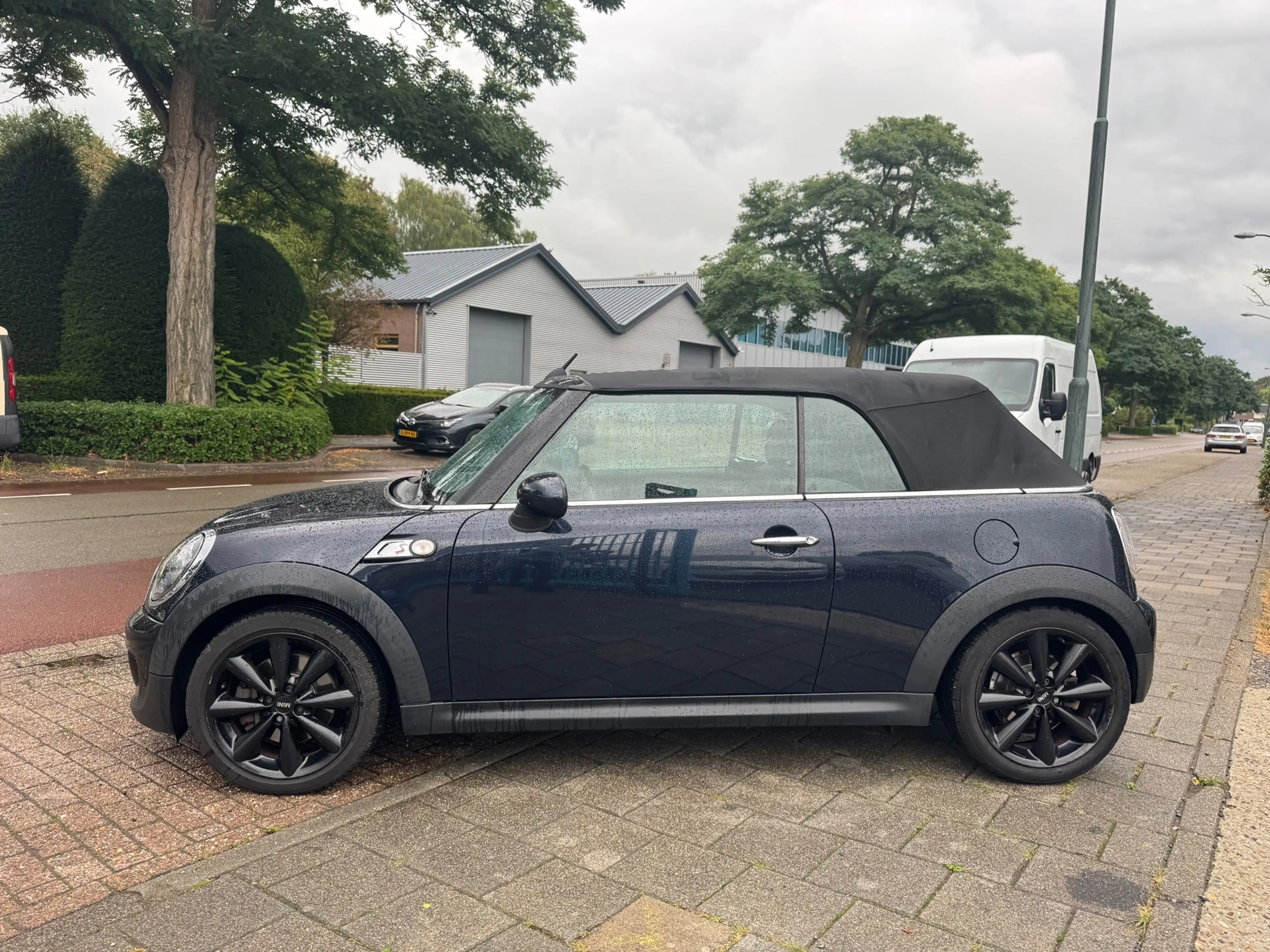 MINI Cooper S Cabrio 1.6 Clima Elek Pakket Xenon Cruise — photo 3