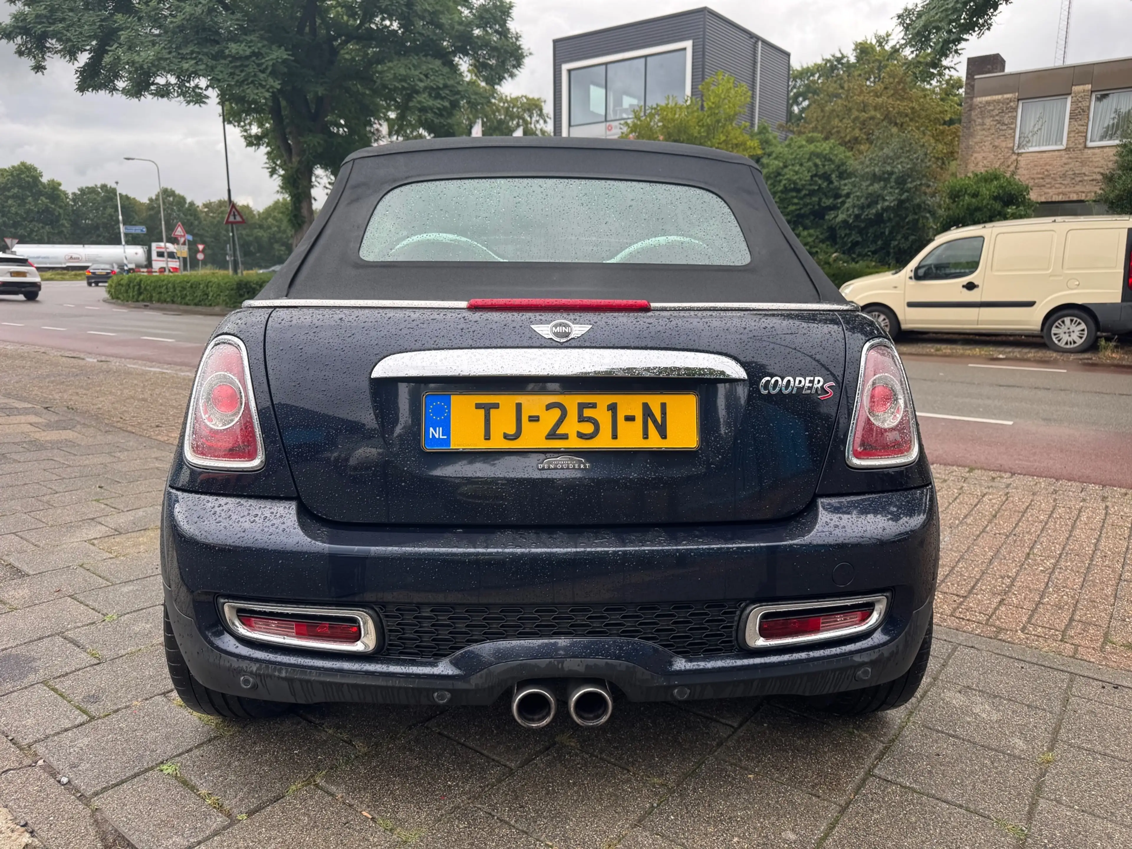 MINI Cooper S Cabrio 1.6 Clima Elek Pakket Xenon Cruise — photo 8