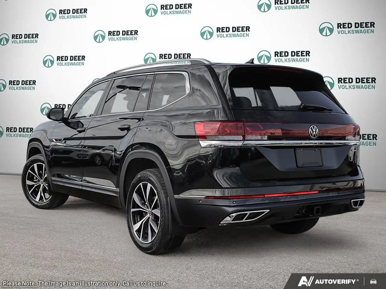 Volkswagen Atlas снимка Volkswagen Atlas