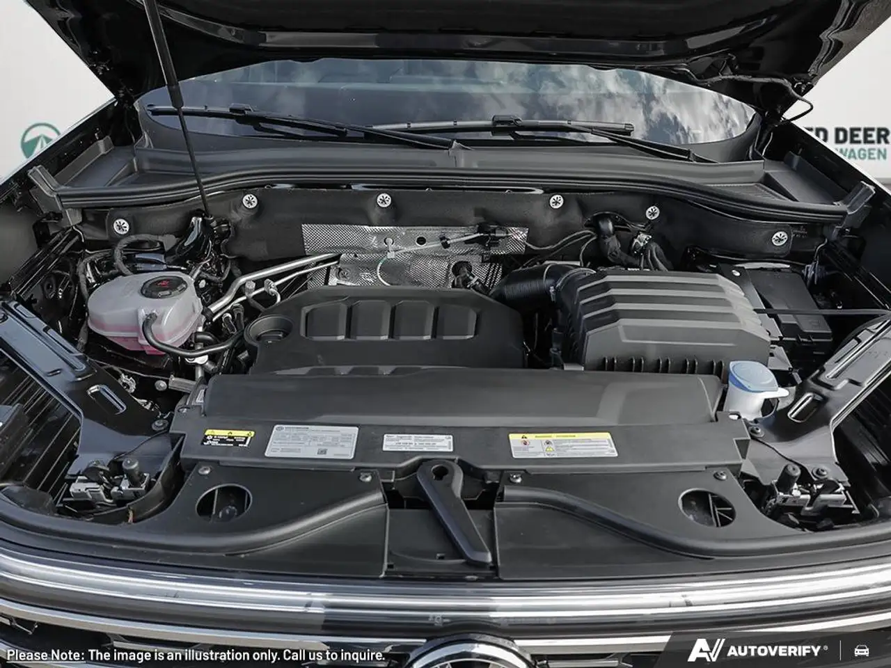 Volkswagen Atlas снимка Volkswagen Atlas