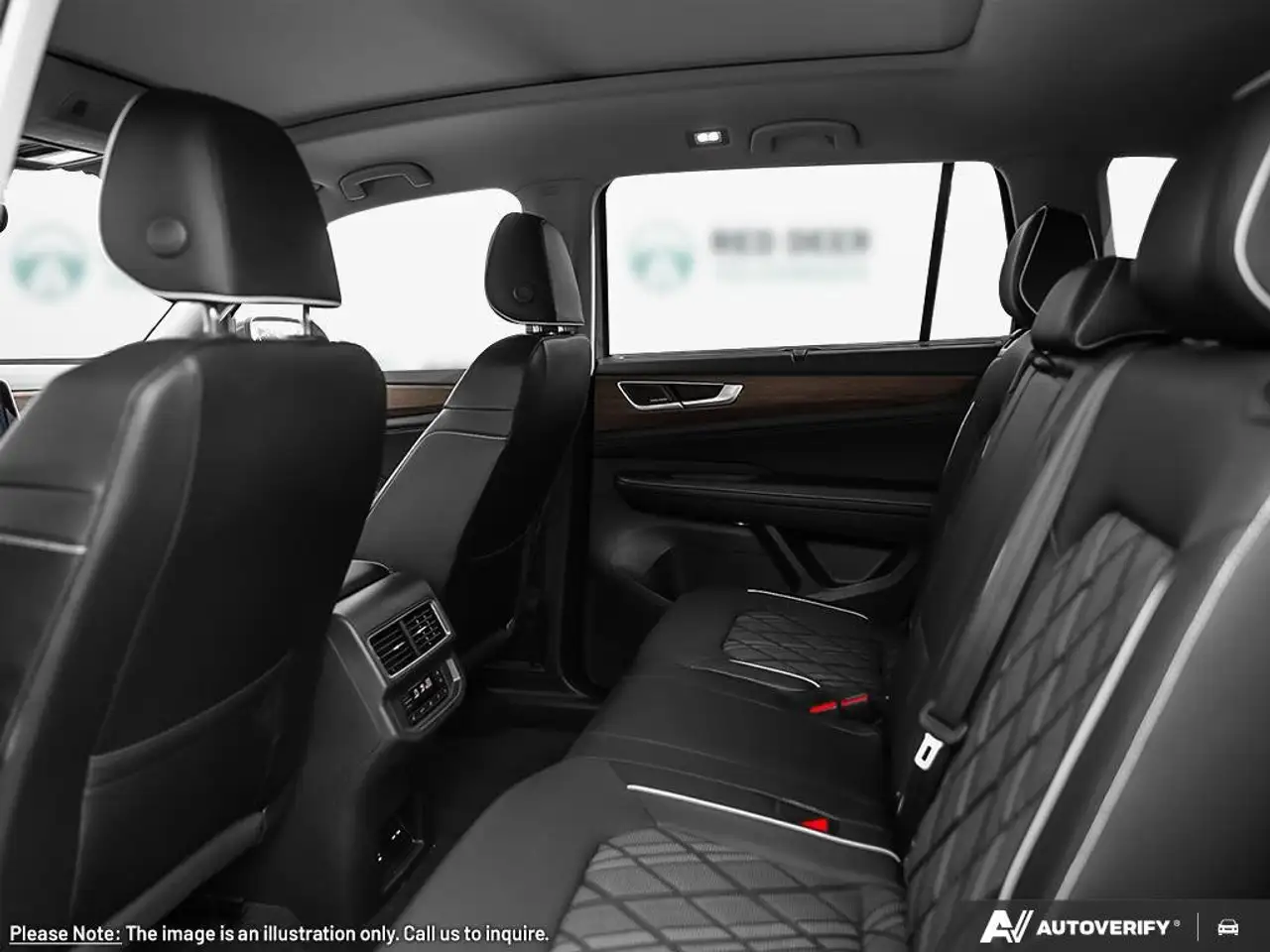Volkswagen Atlas снимка Volkswagen Atlas